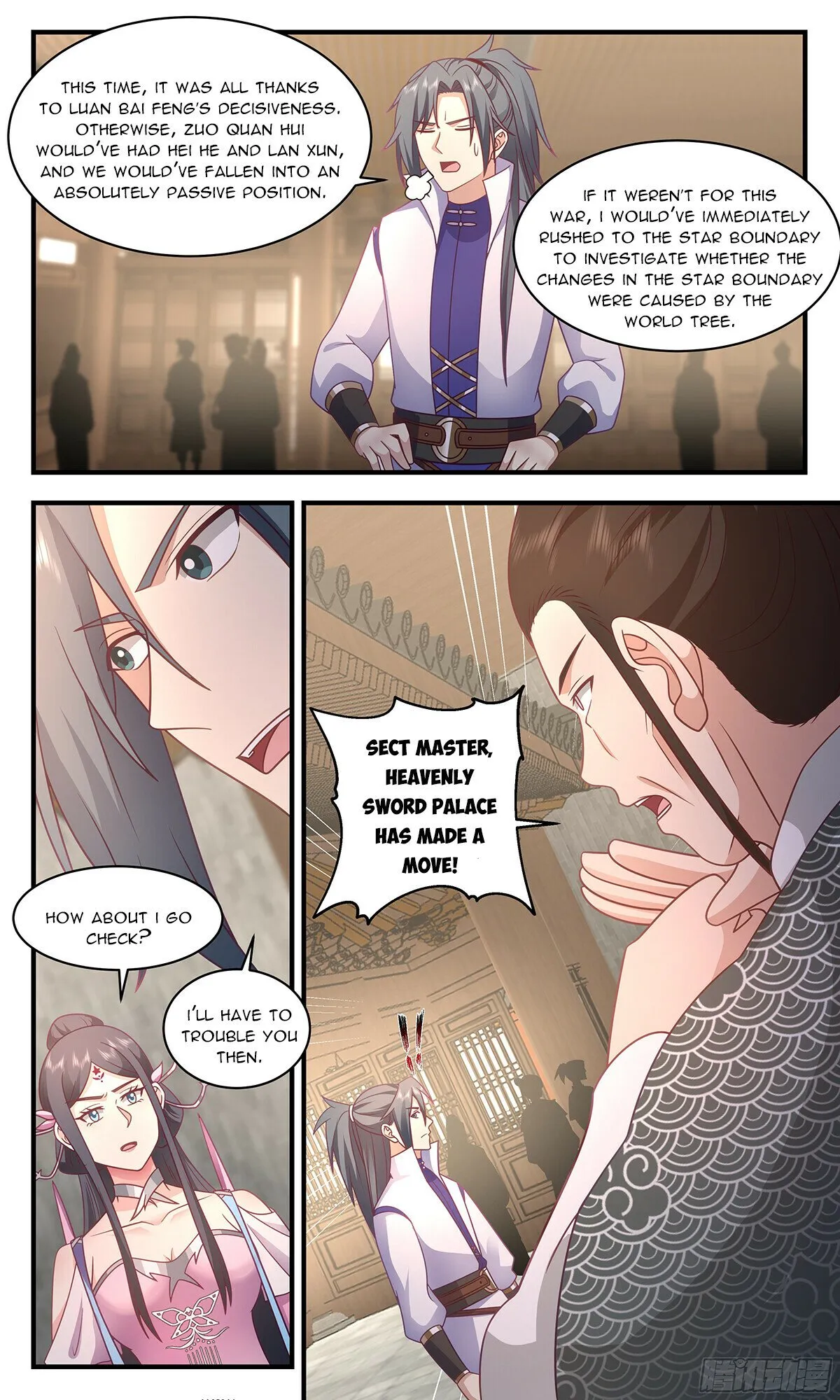 Martial Peak Chapter 2868 Online - página 4