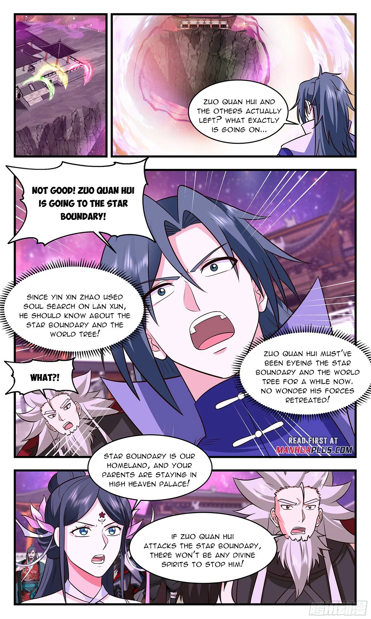 Martial Peak Chapter 2868 Online - página 5