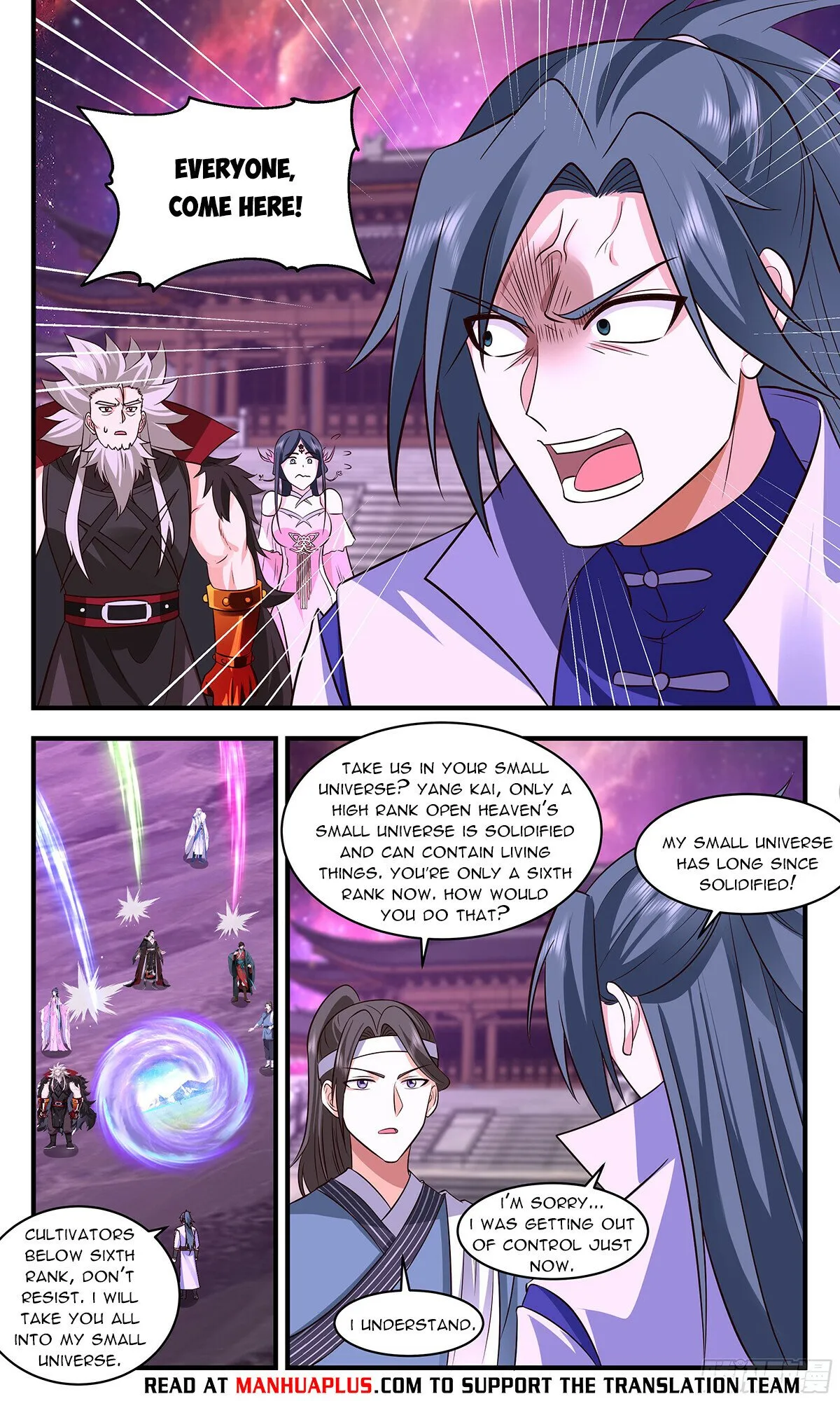 Martial Peak Chapter 2868 Online - página 6