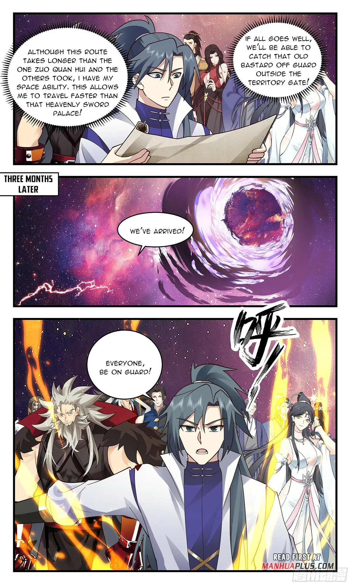 Martial Peak Chapter 2868 Online - página 9