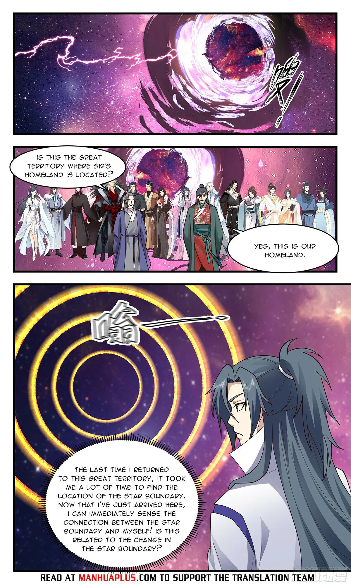Martial Peak Chapter 2868 Online - página 10