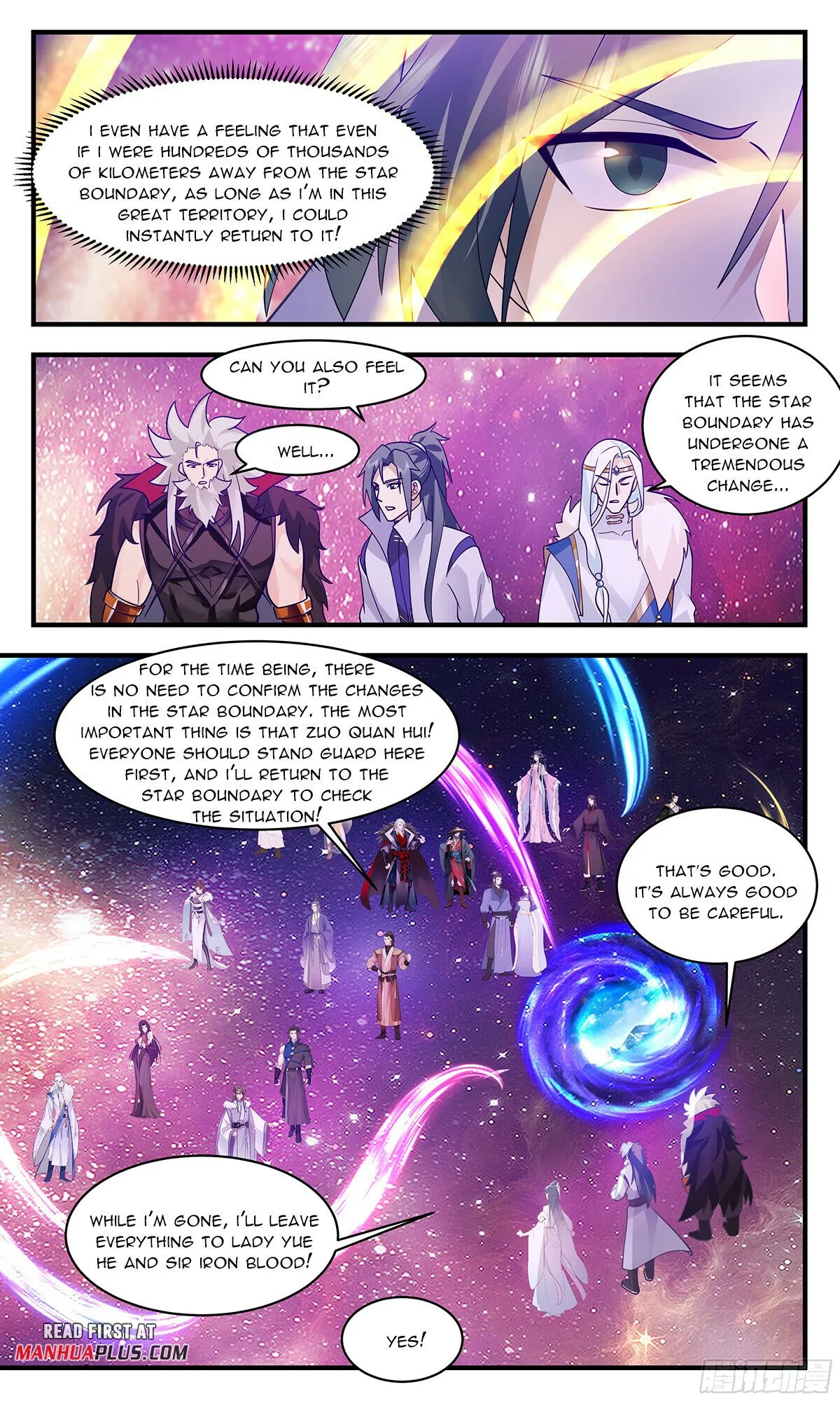 Martial Peak Chapter 2868 Online - página 11