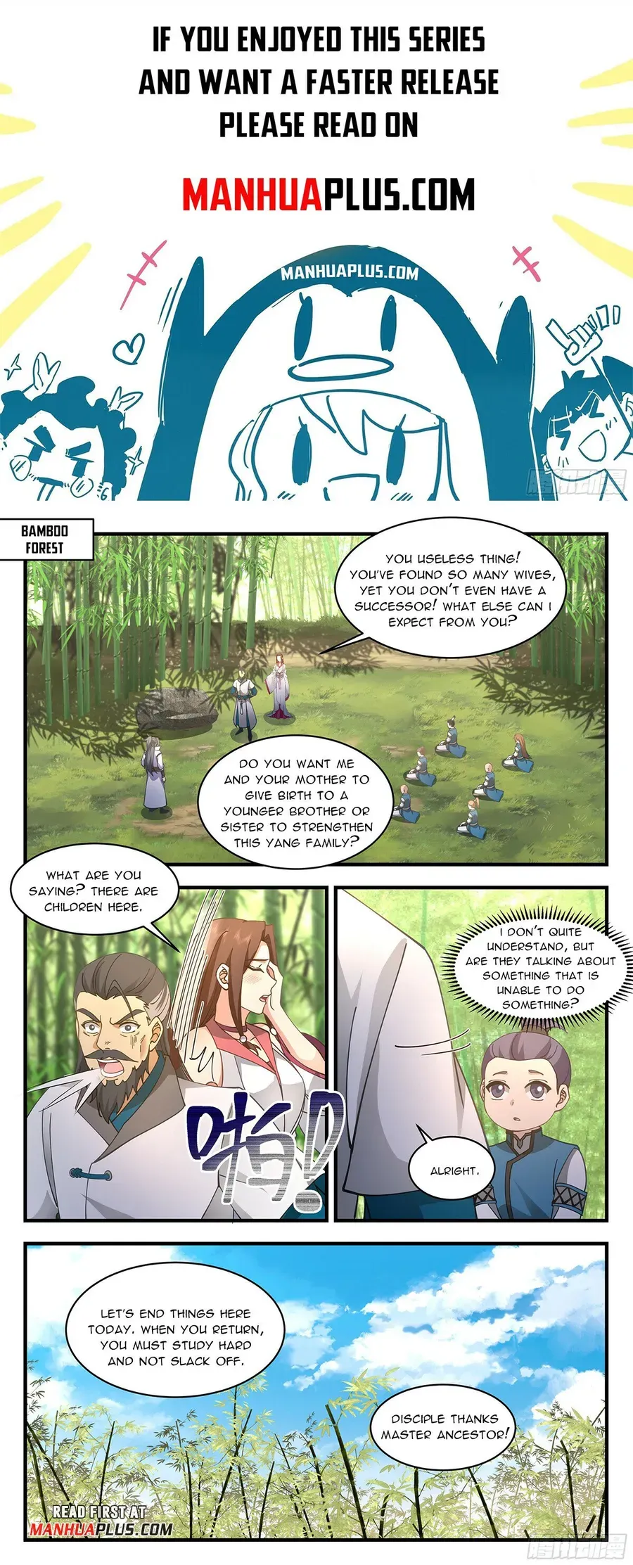 Martial Peak Chapter 2870 Online - página 1
