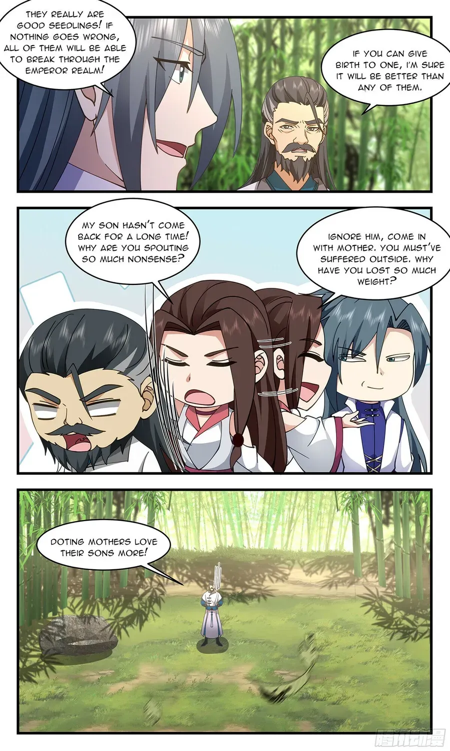 Martial Peak Chapter 2870 Online - página 2