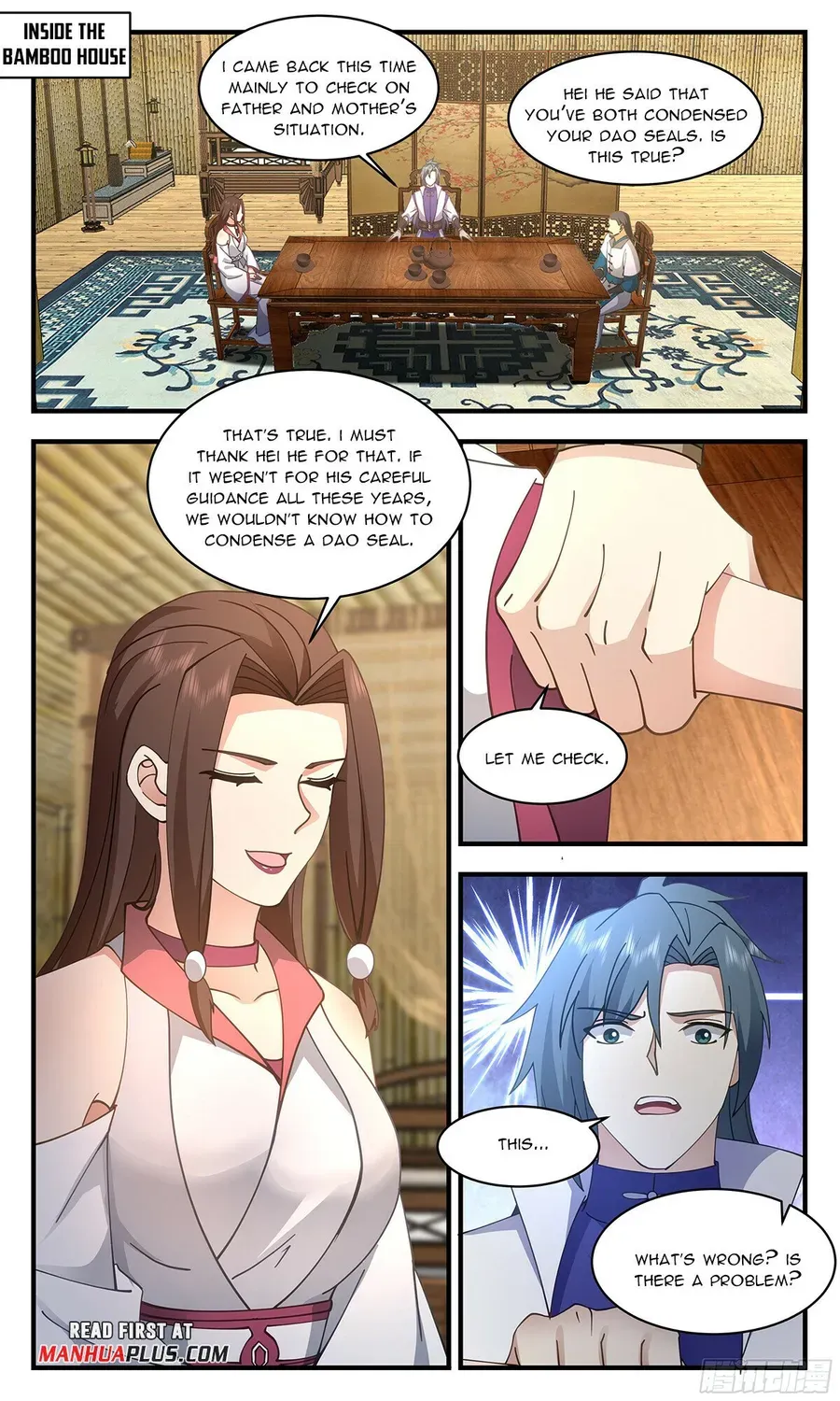 Martial Peak Chapter 2870 Online - página 3