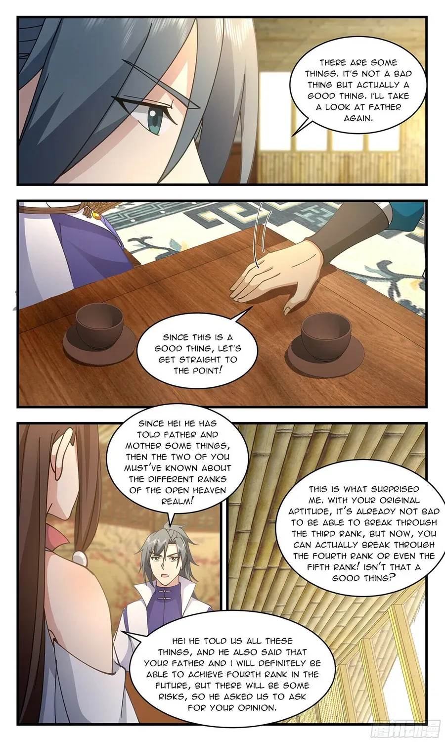 Martial Peak Chapter 2870 Online - página 4