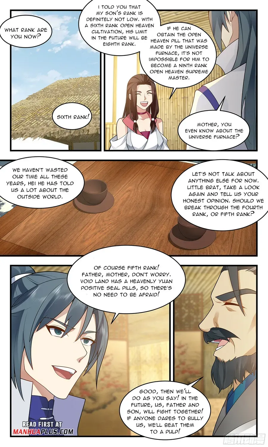 Martial Peak Chapter 2870 Online - página 5