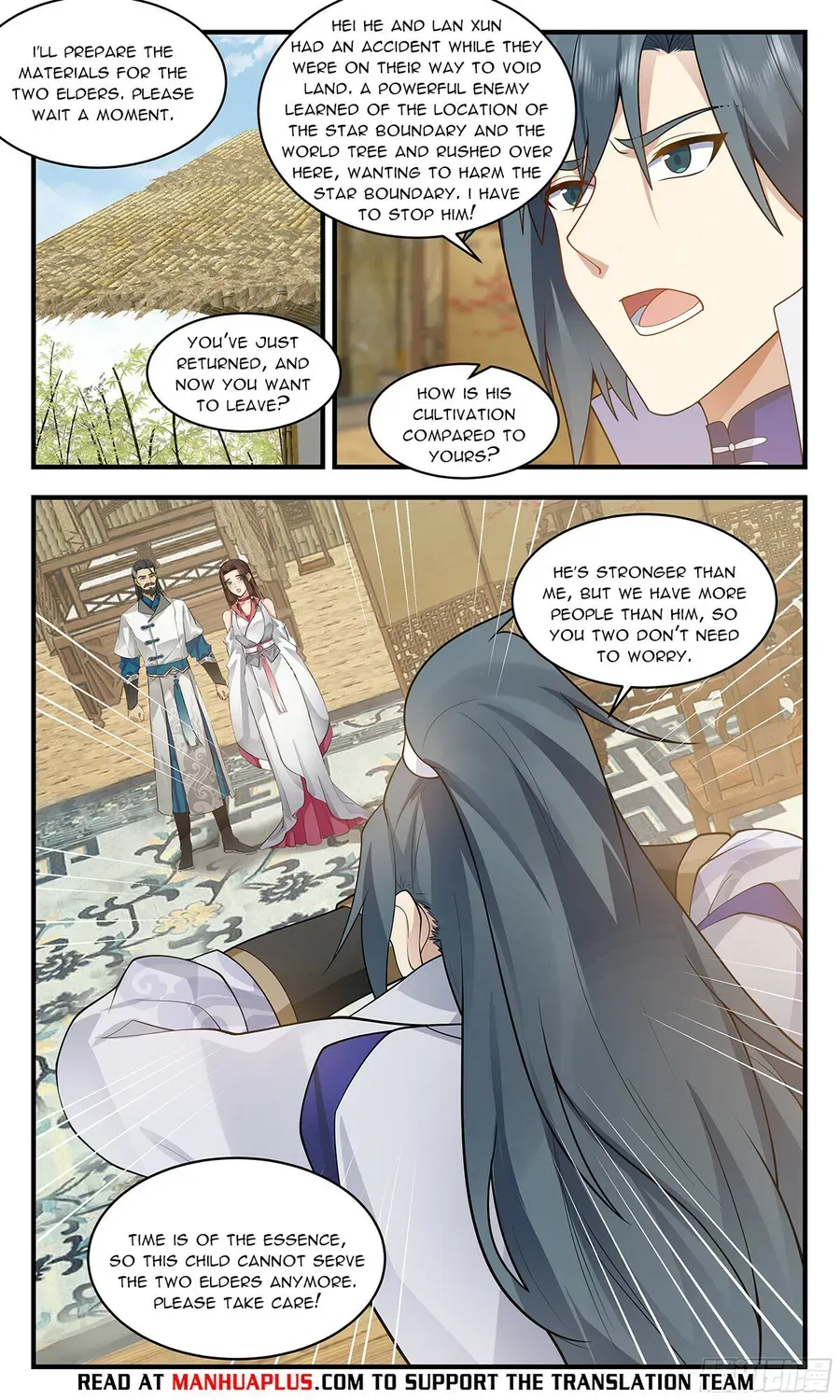 Martial Peak Chapter 2870 Online - página 6