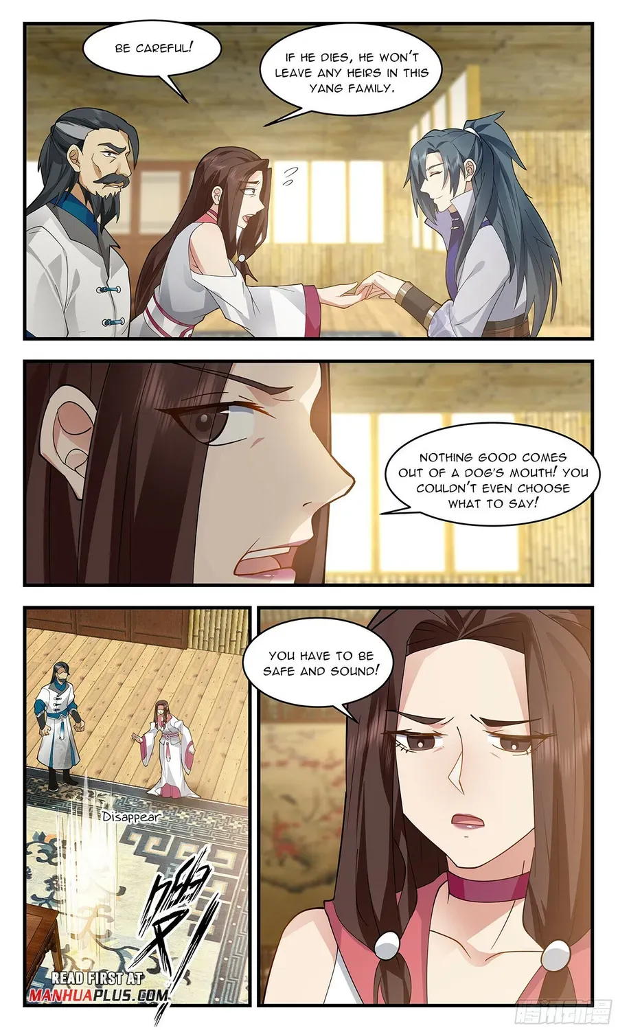 Martial Peak Chapter 2870 Online - página 7