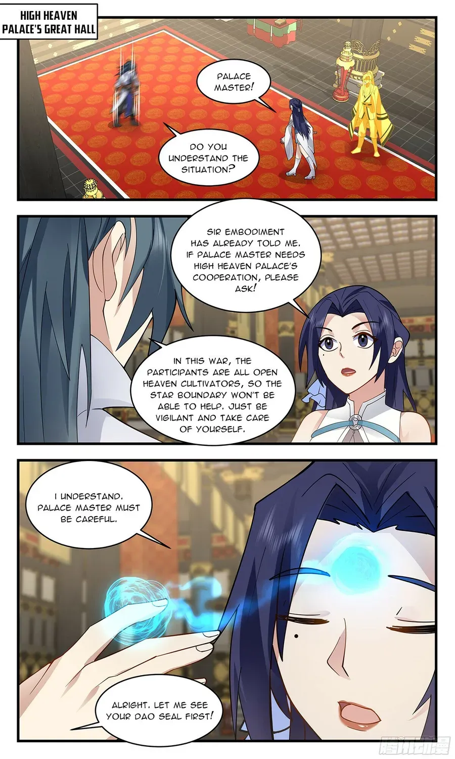 Martial Peak Chapter 2870 Online - página 8