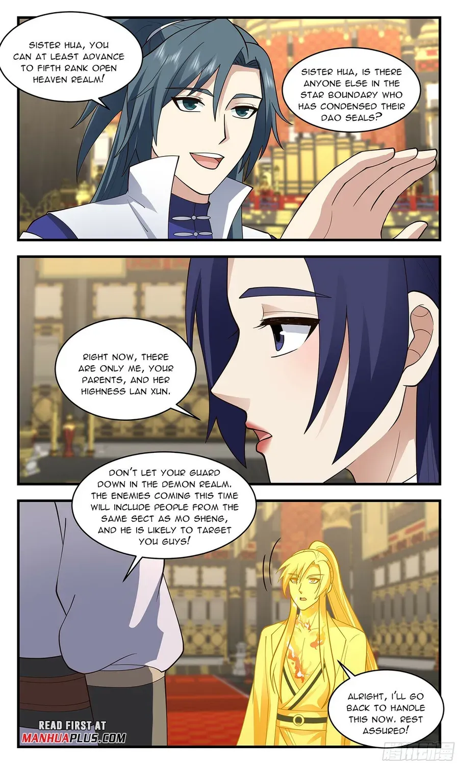Martial Peak Chapter 2870 Online - página 9