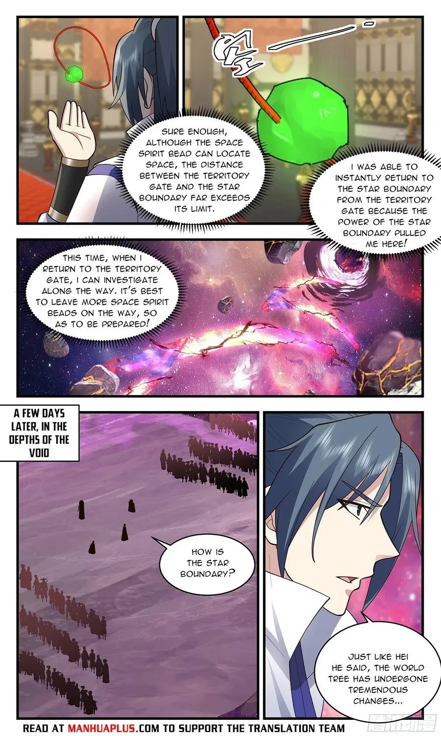 Martial Peak Chapter 2870 Online - página 10