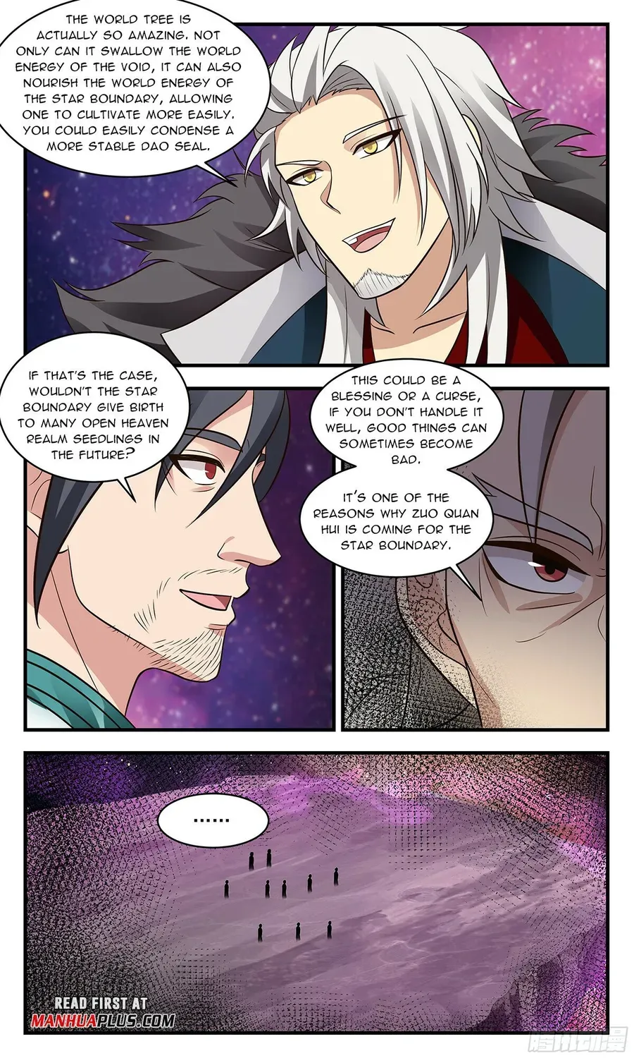 Martial Peak Chapter 2870 Online - página 11