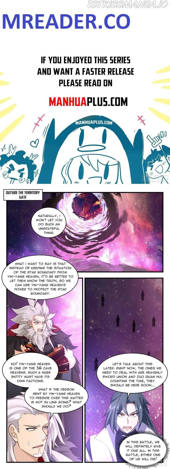 Martial Peak Chapter 2871 Online - página 1
