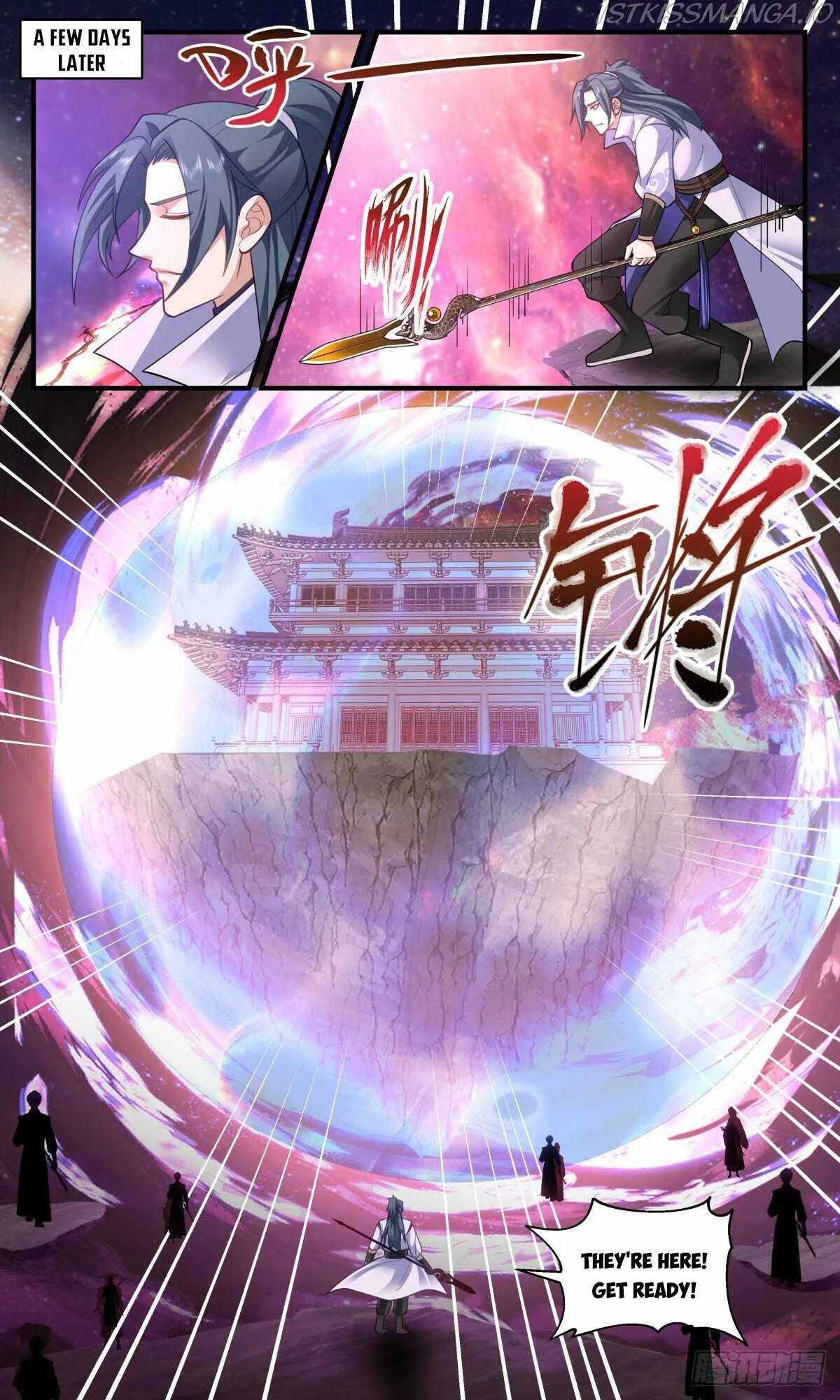Martial Peak Chapter 2871 Online - página 2