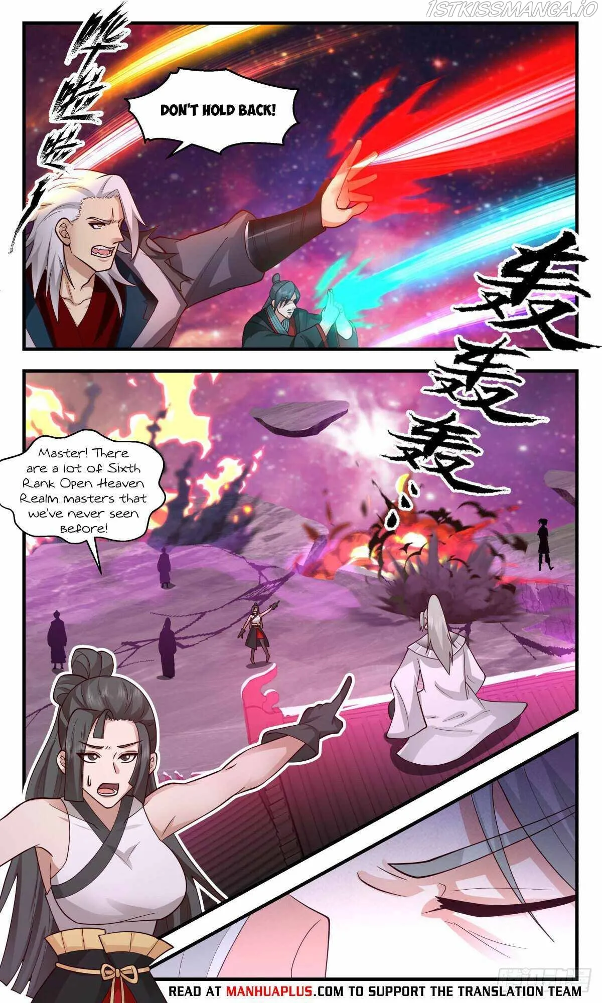 Martial Peak Chapter 2871 Online - página 6