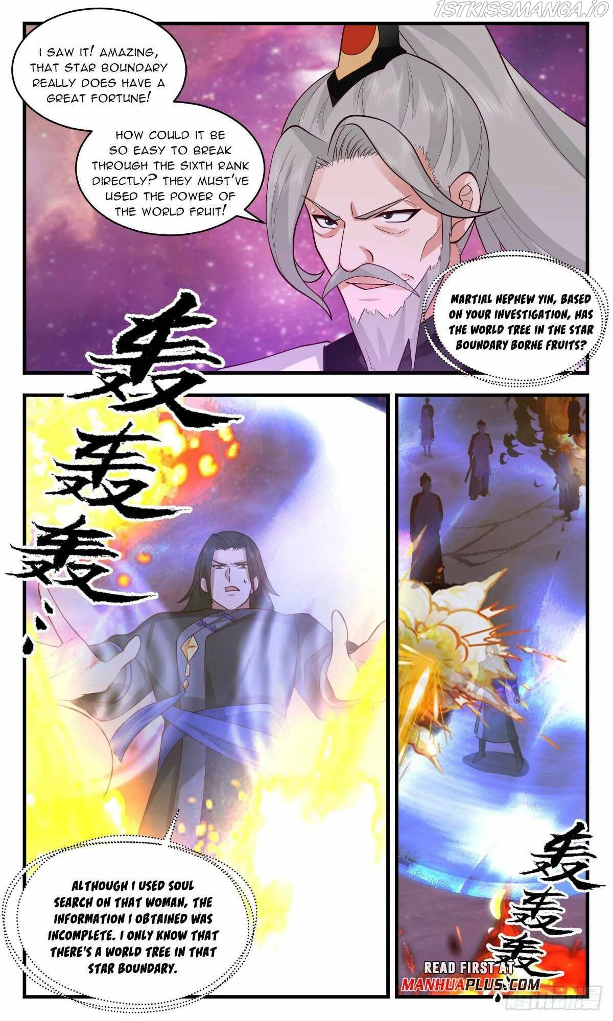 Martial Peak Chapter 2871 Online - página 7