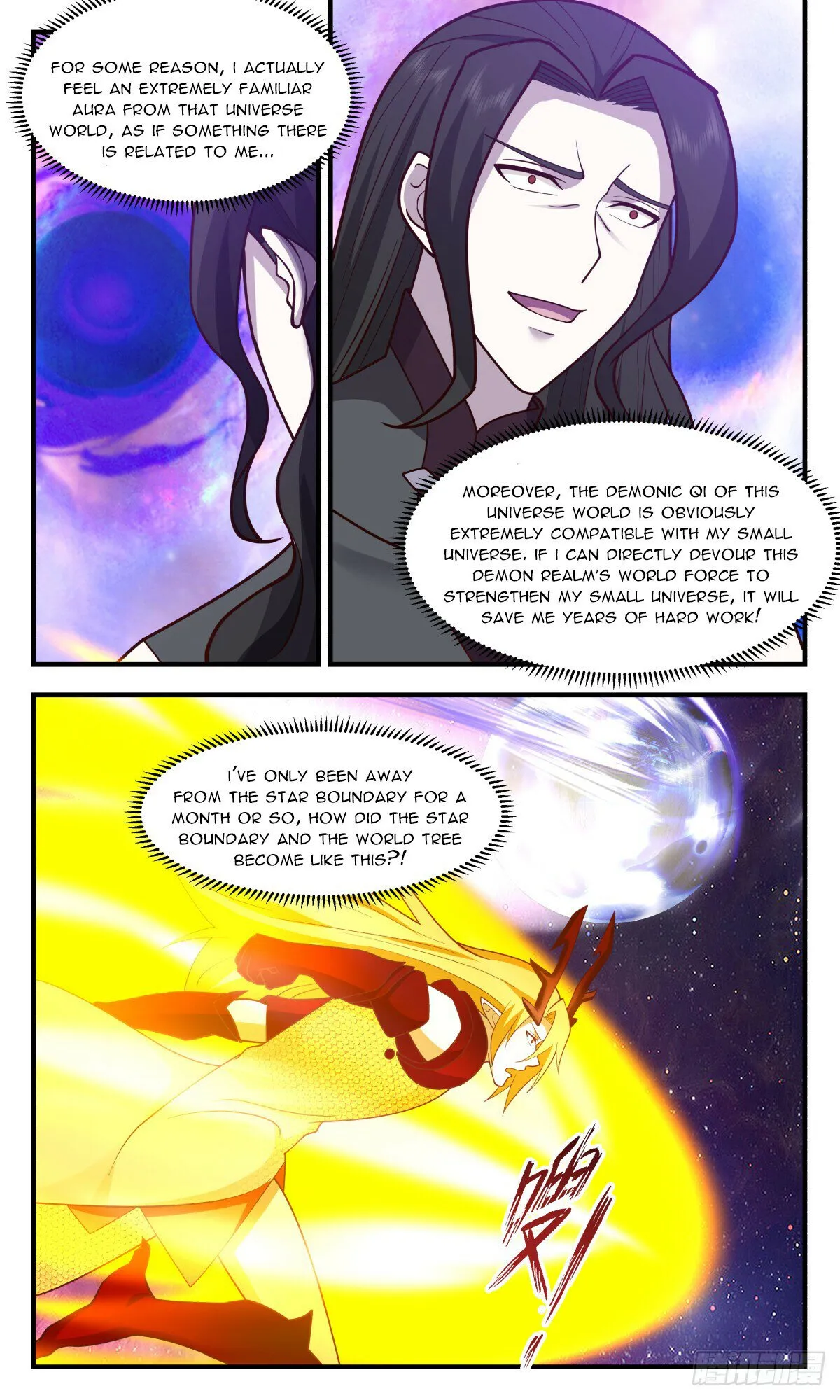 Martial Peak Chapter 2872 Online - página 4