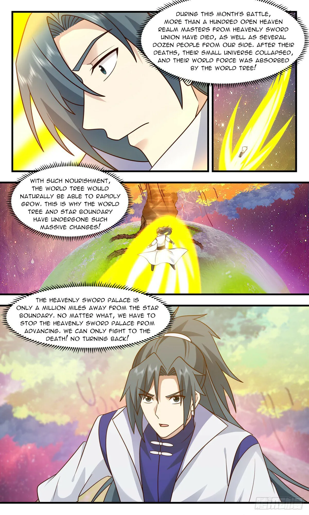 Martial Peak Chapter 2872 Online - página 6