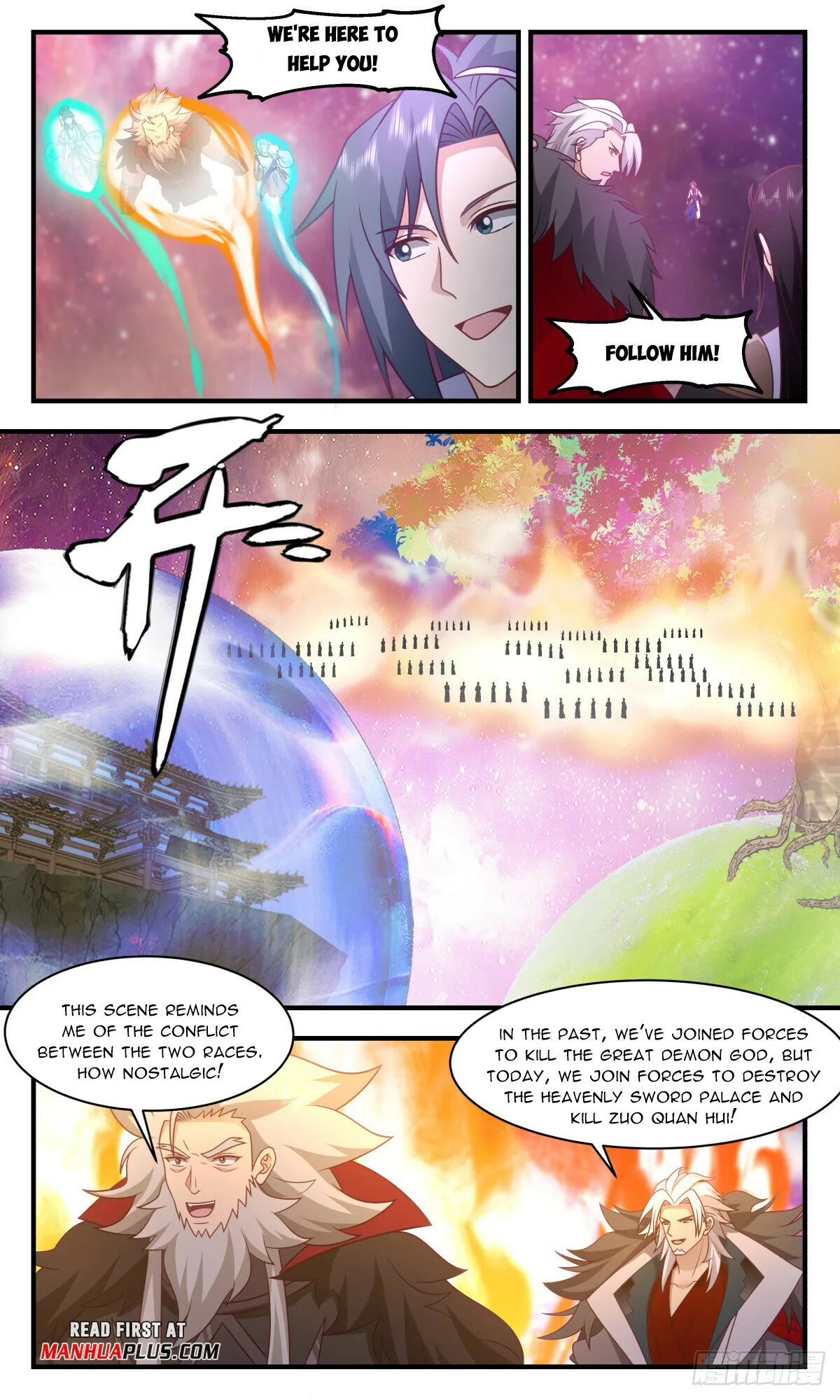 Martial Peak Chapter 2872 Online - página 7