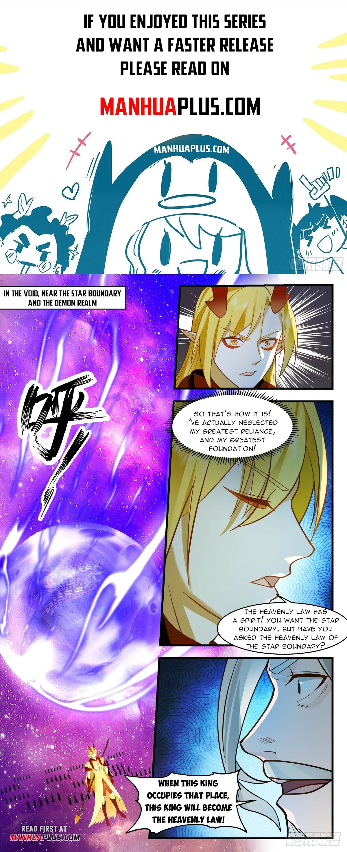 Martial Peak Chapter 2873 Online - página 1