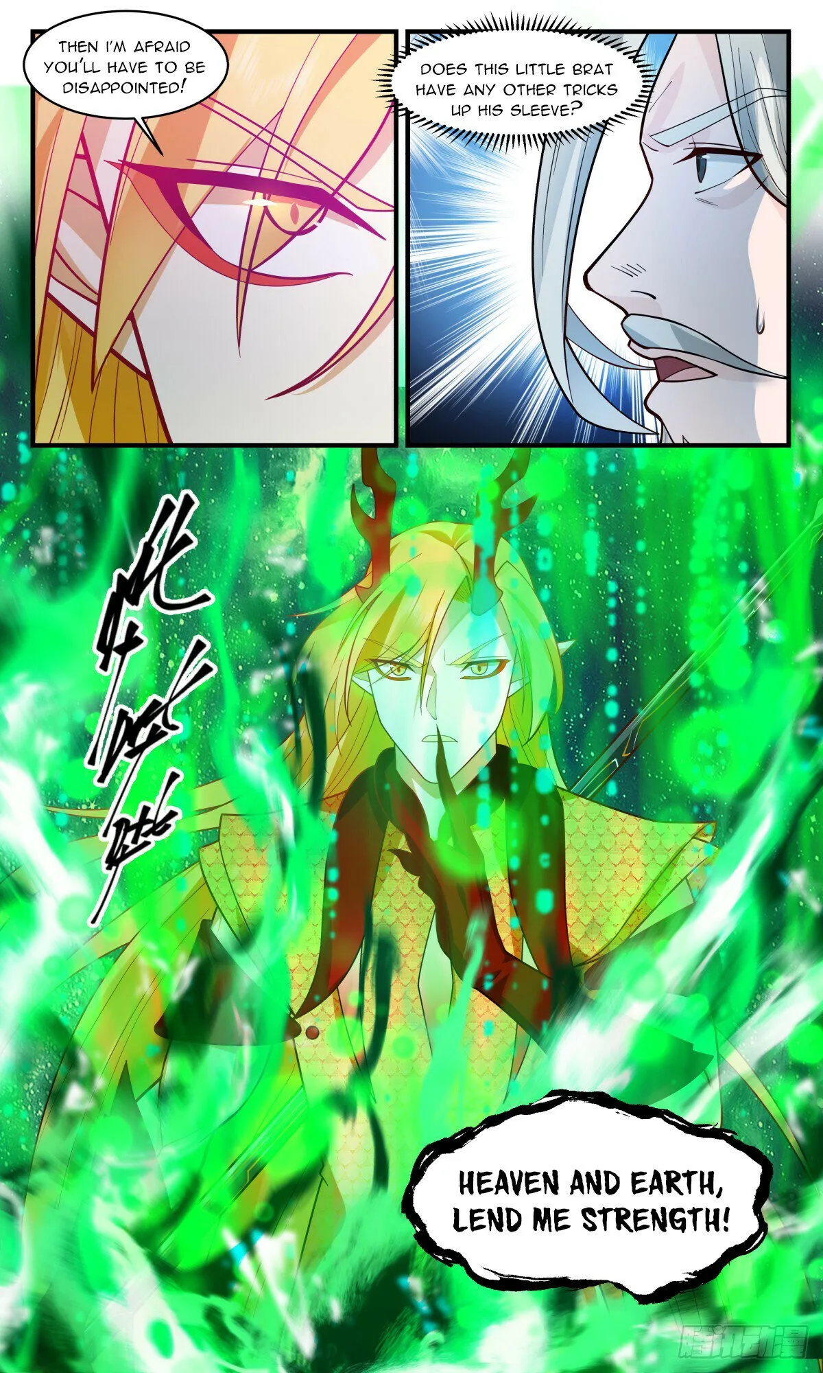 Martial Peak Chapter 2873 Online - página 2