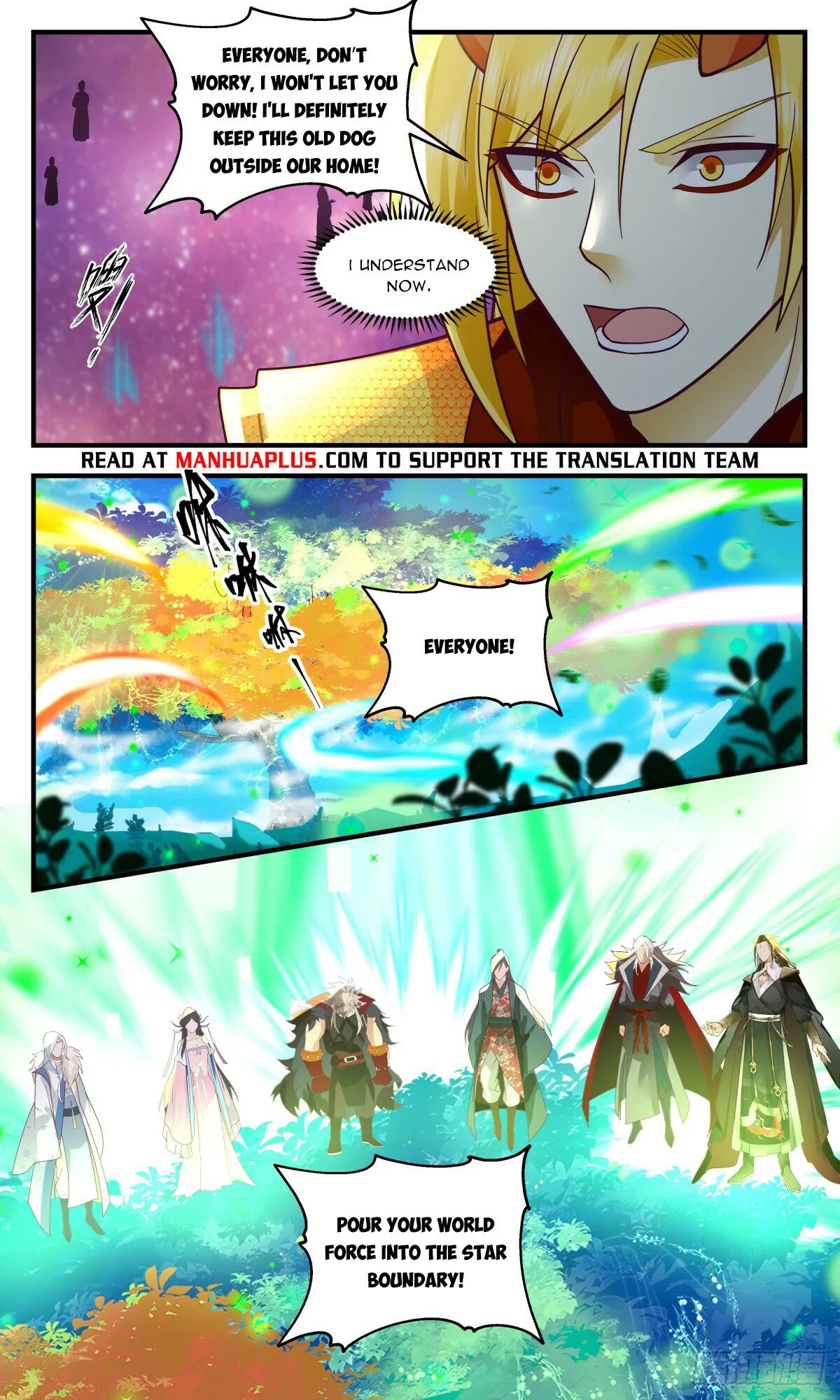 Martial Peak Chapter 2873 Online - página 6