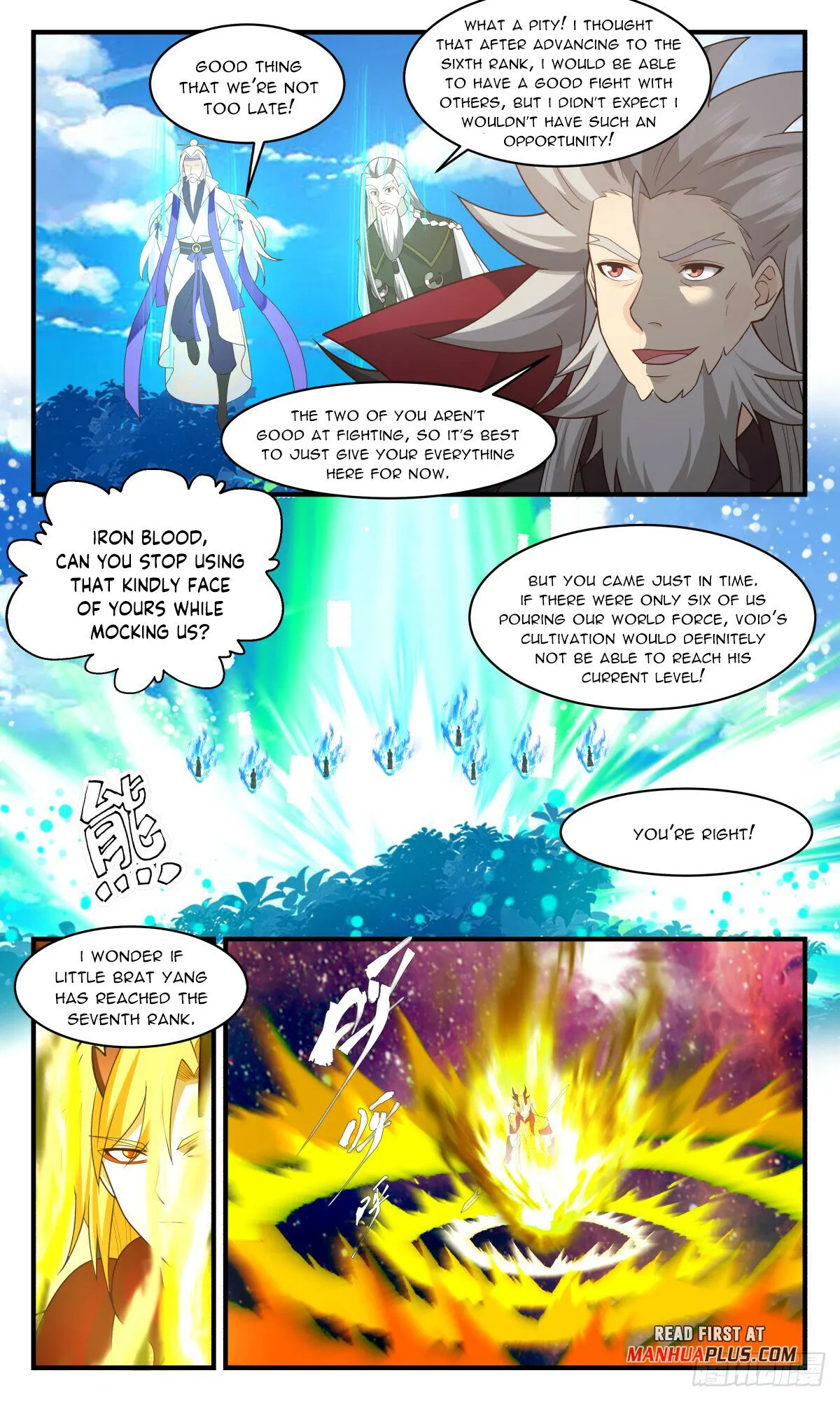 Martial Peak Chapter 2873 Online - página 7