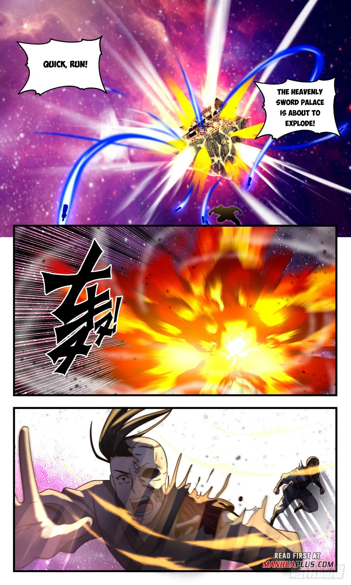 Martial Peak Chapter 2873 Online - página 9