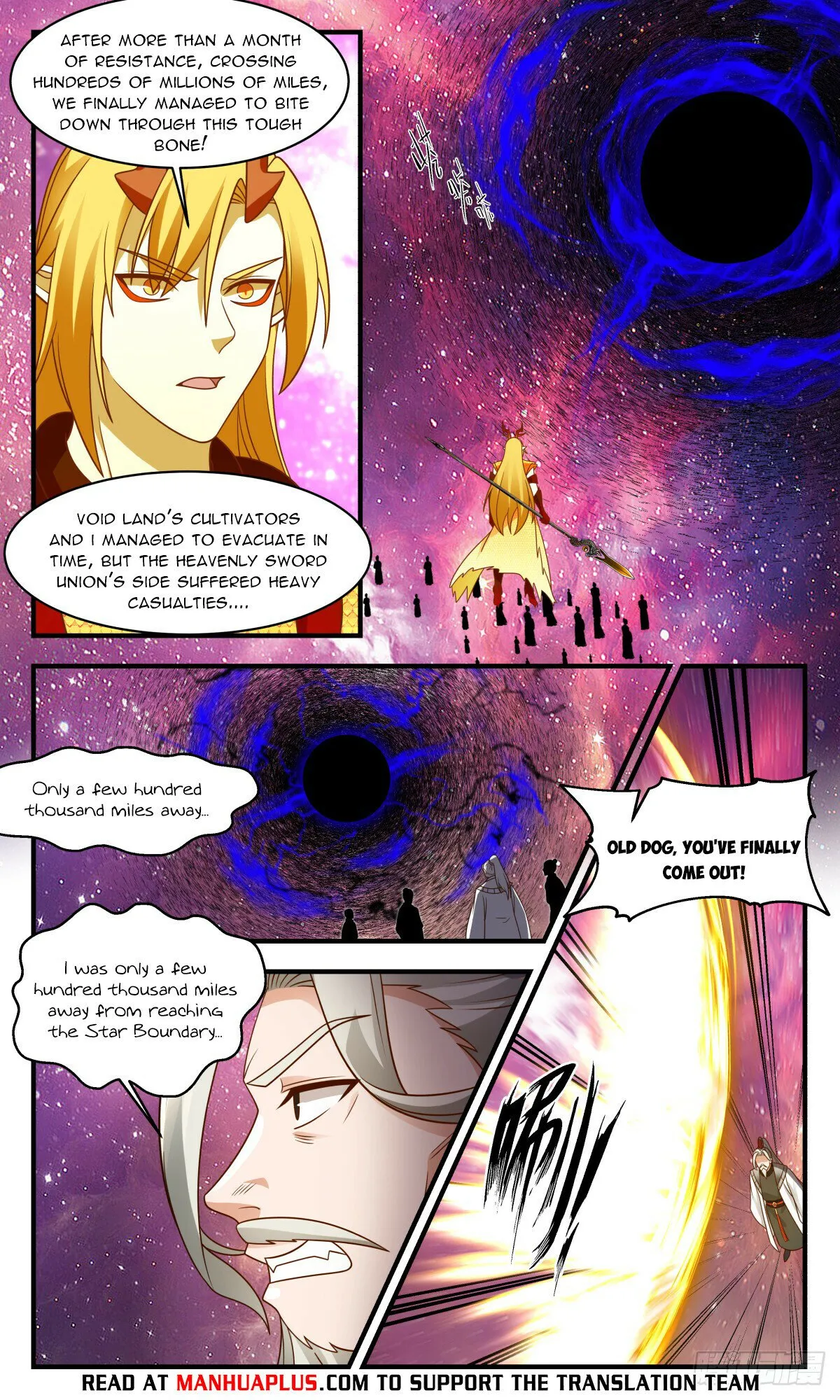 Martial Peak Chapter 2873 Online - página 10