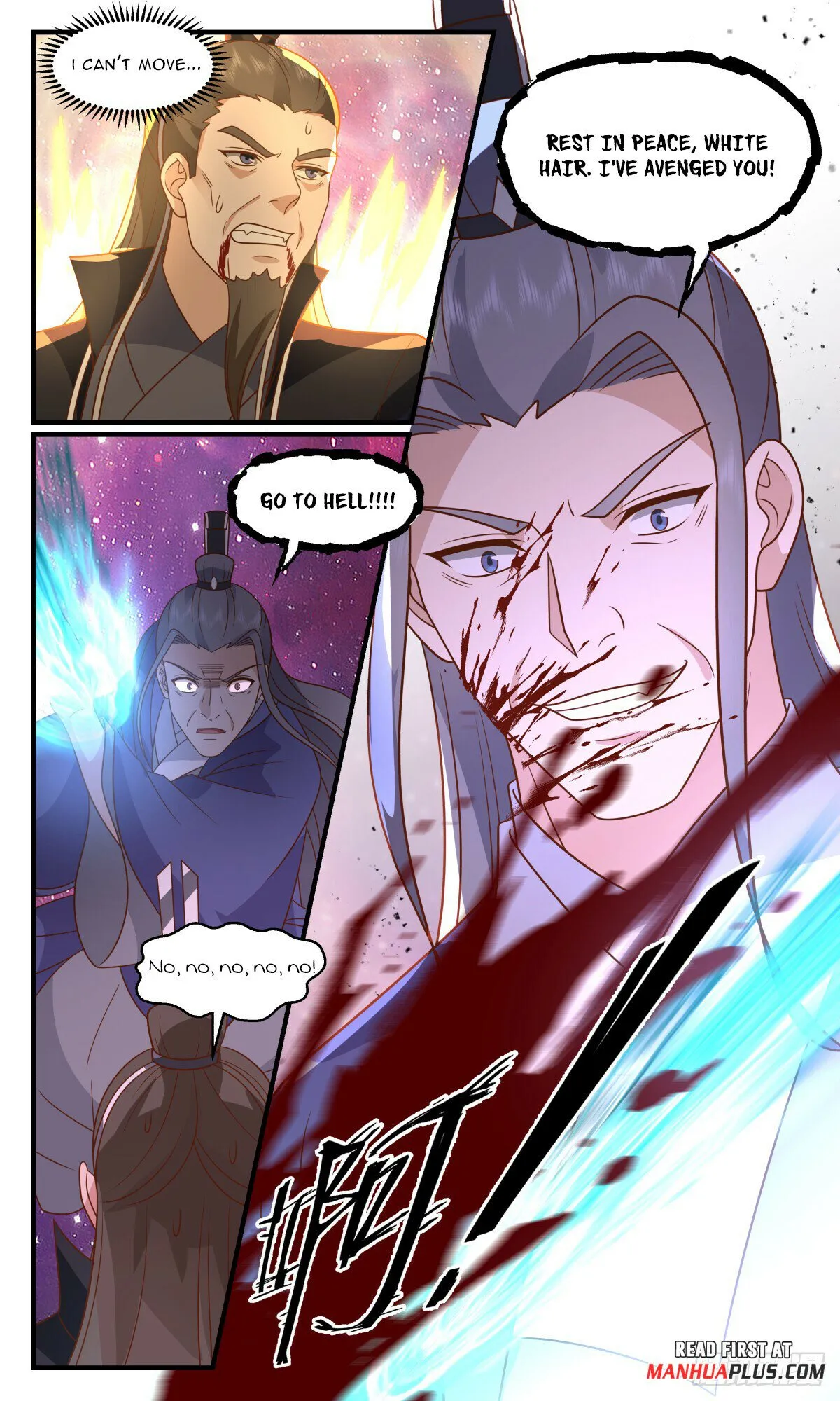 Martial Peak Chapter 2874 Online - página 3