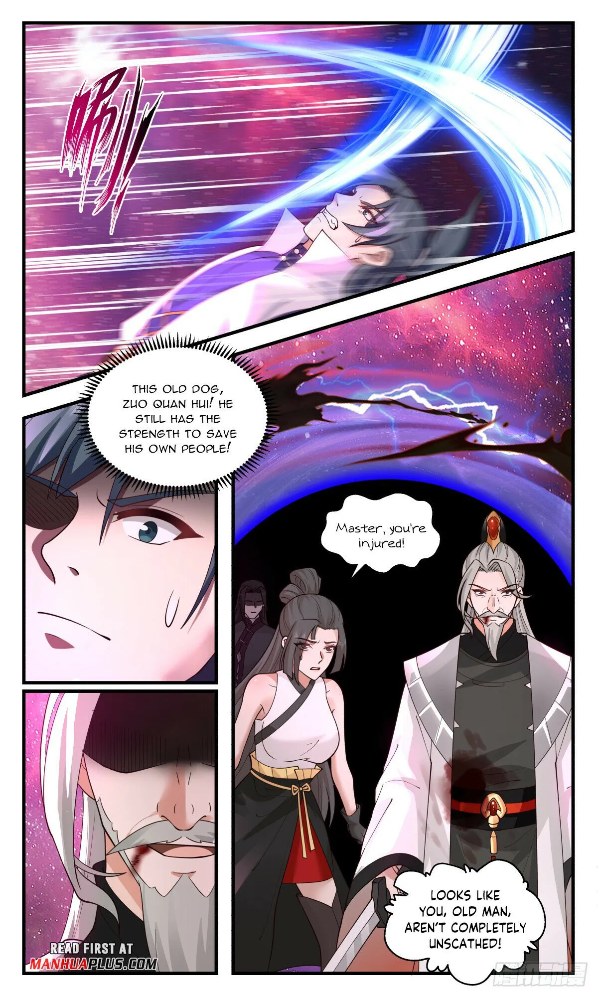 Martial Peak Chapter 2874 Online - página 7