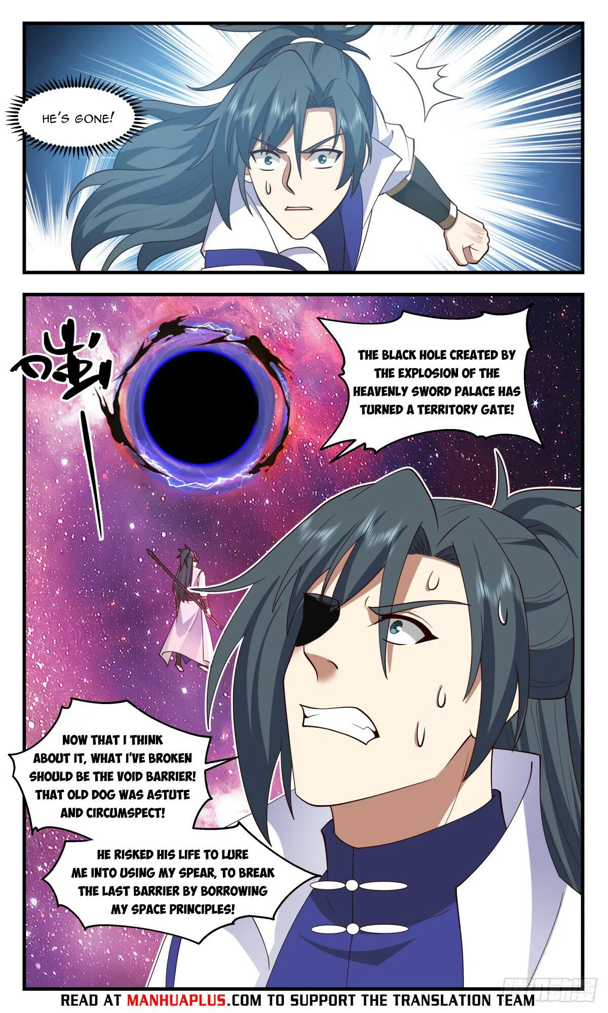 Martial Peak Chapter 2874 Online - página 10