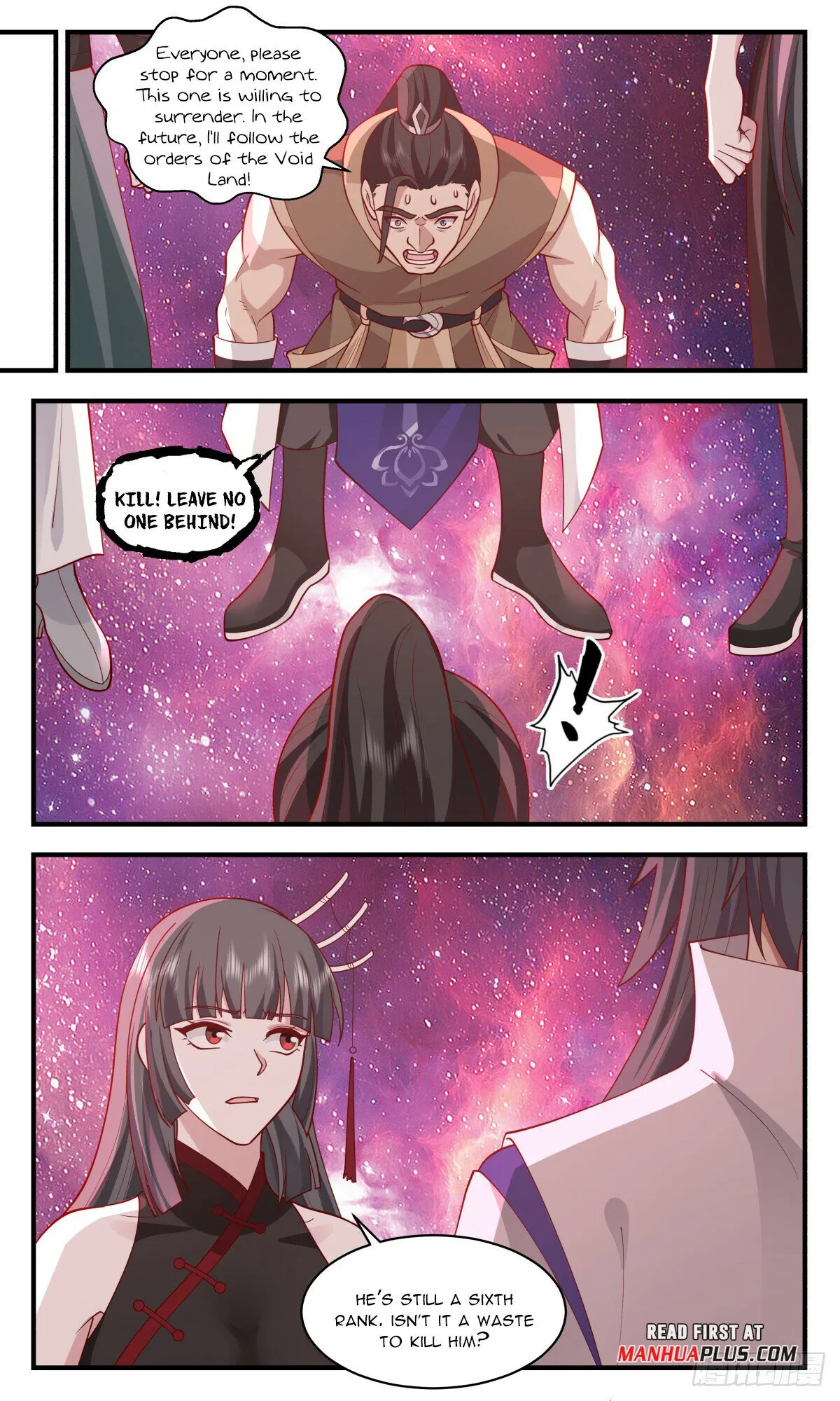 Martial Peak Chapter 2874 Online - página 11
