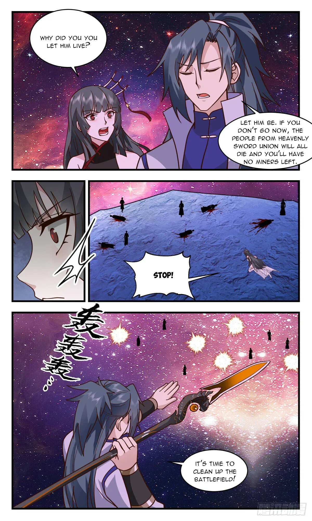 Martial Peak Chapter 2875 Online - página 3