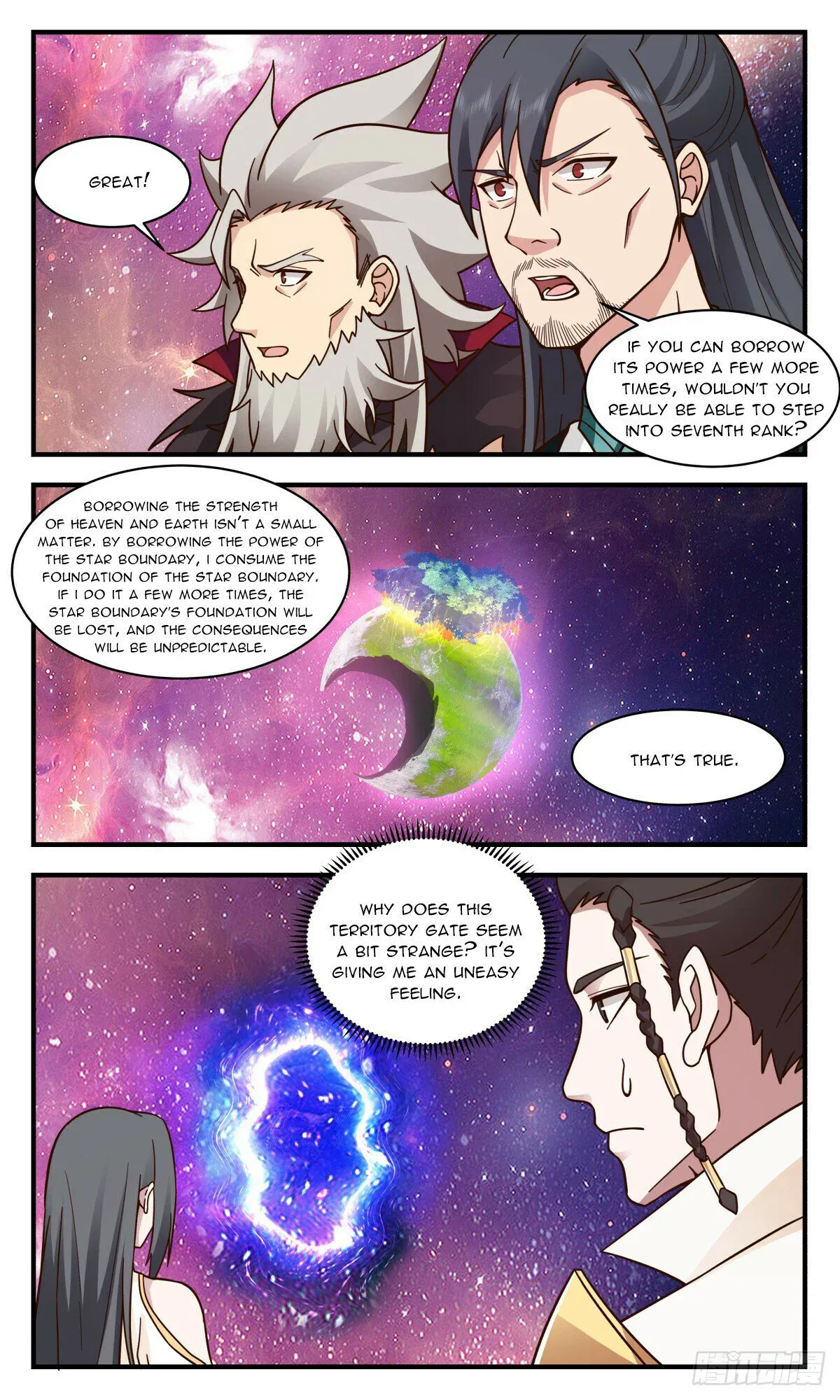 Martial Peak Chapter 2875 Online - página 7