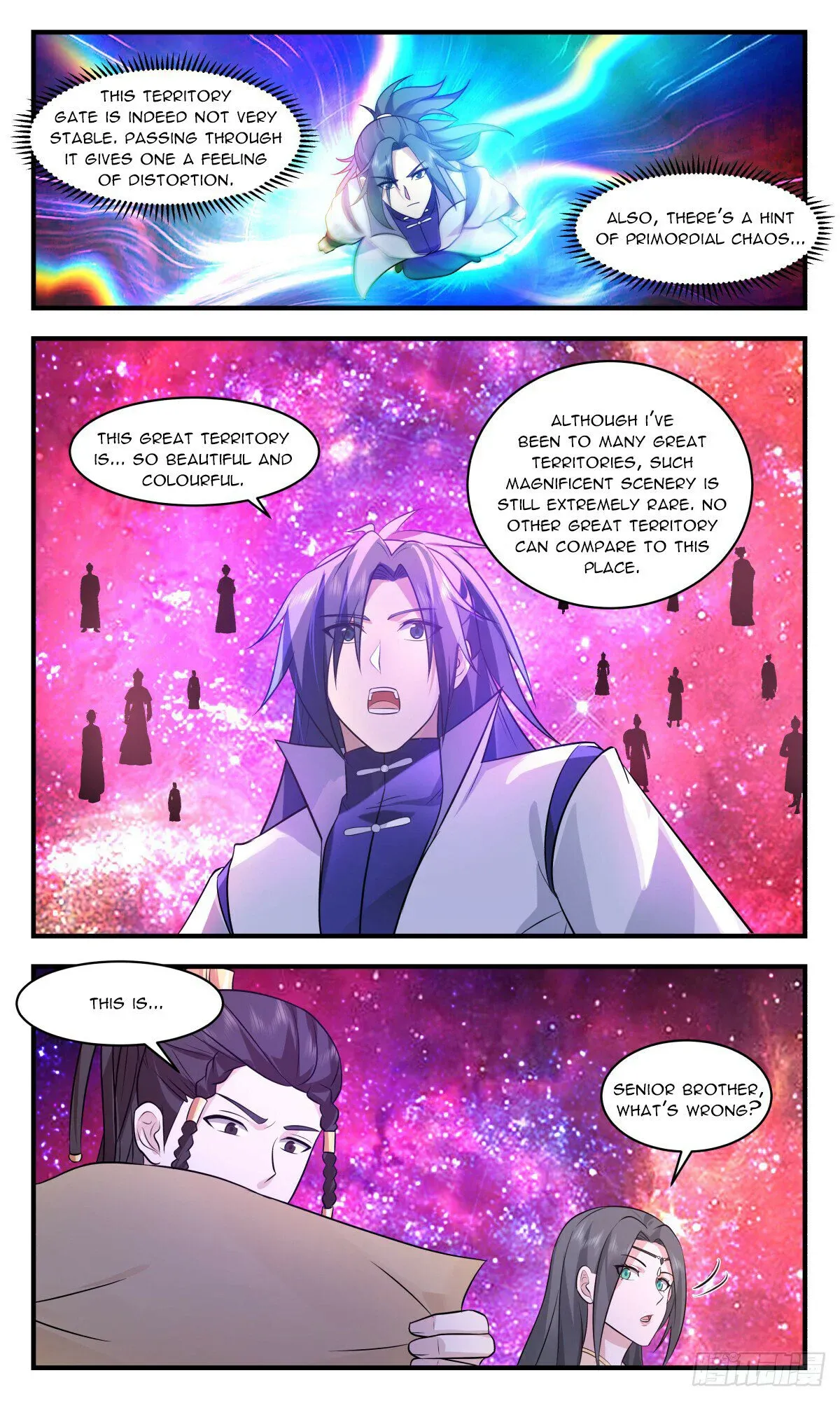 Martial Peak Chapter 2875 Online - página 10
