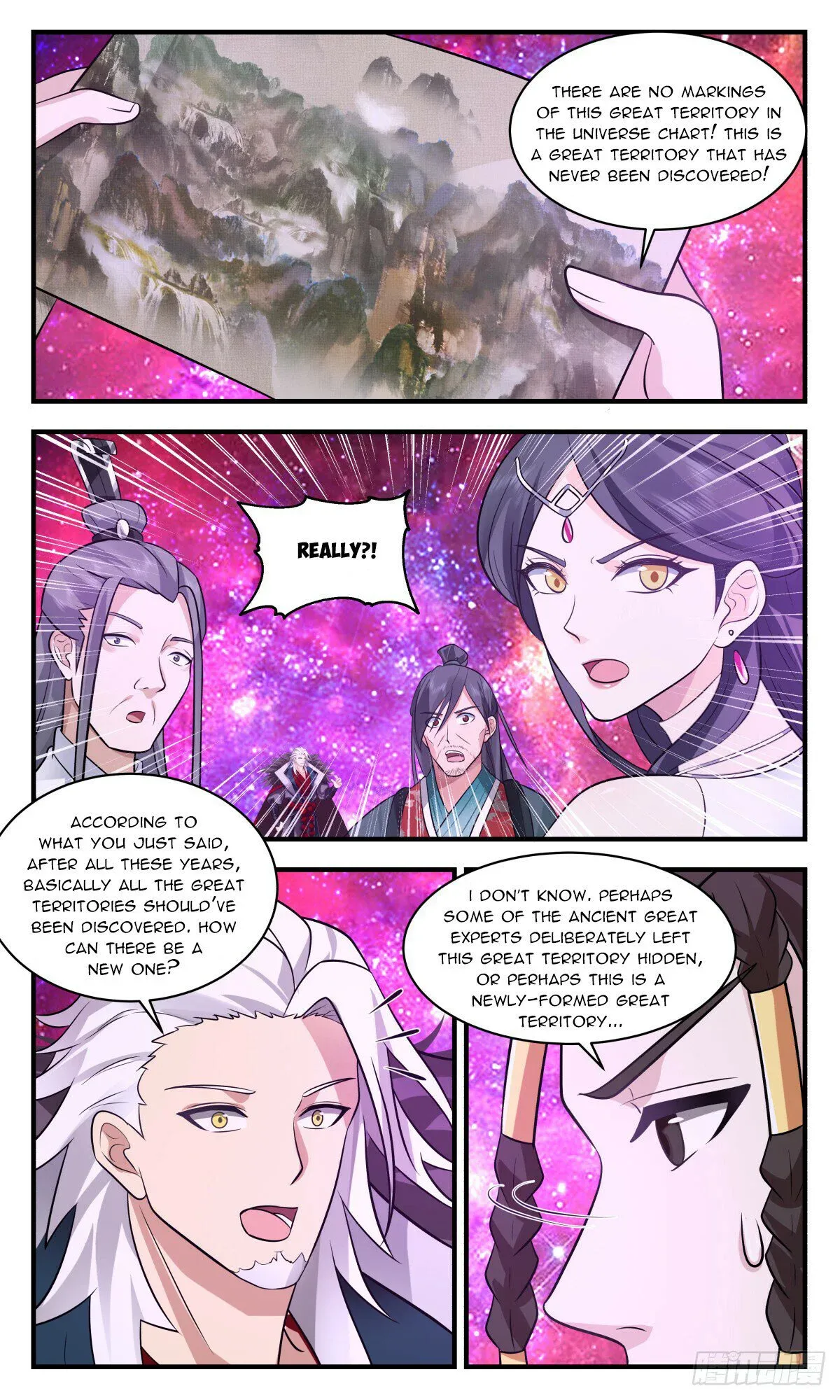 Martial Peak Chapter 2875 Online - página 11