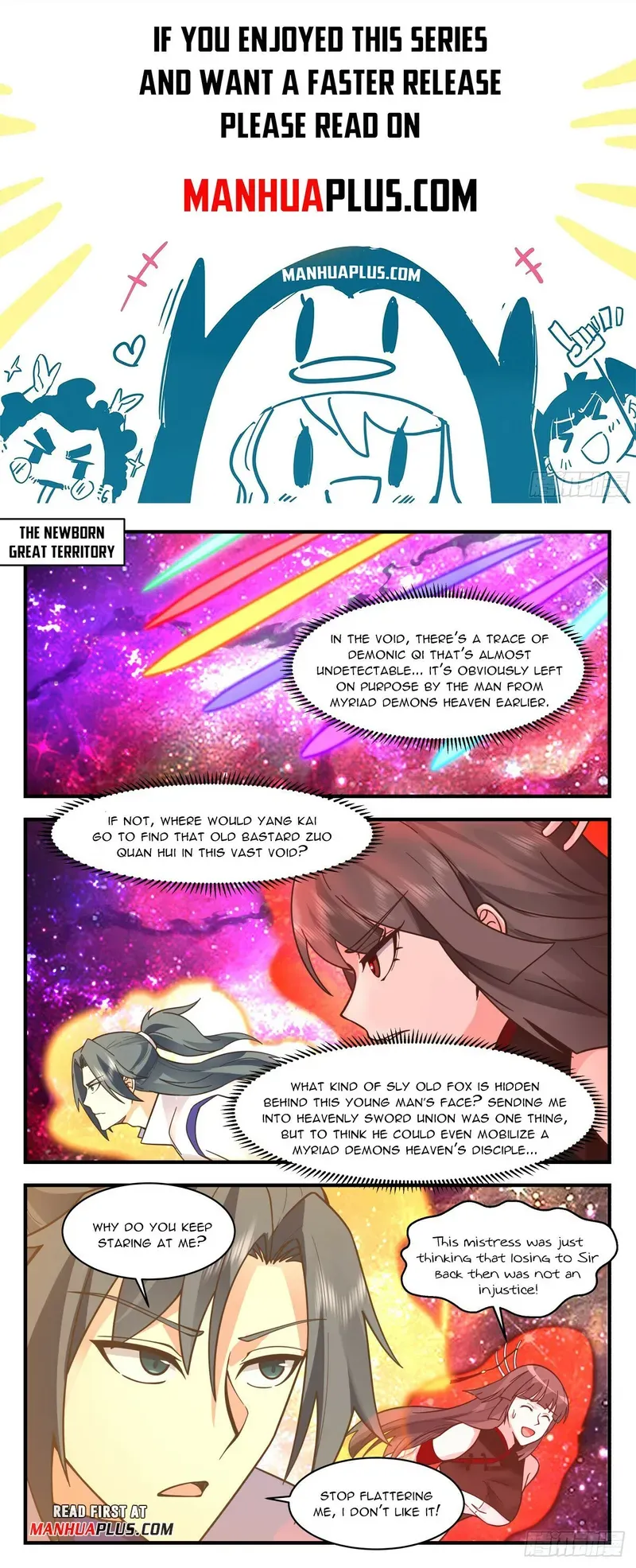 Martial Peak Chapter 2876 Online - página 1