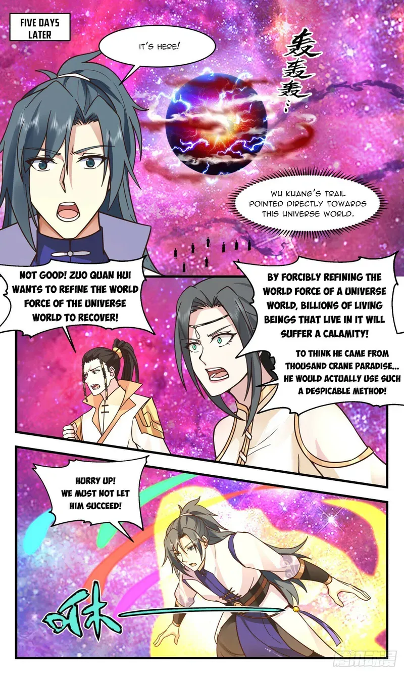 Martial Peak Chapter 2876 Online - página 2