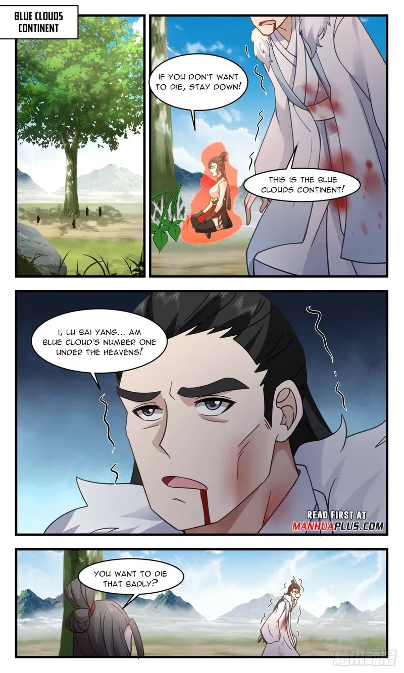 Martial Peak Chapter 2876 Online - página 3