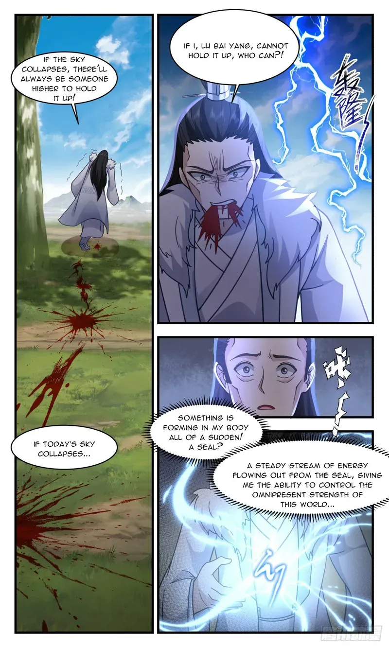 Martial Peak Chapter 2876 Online - página 4