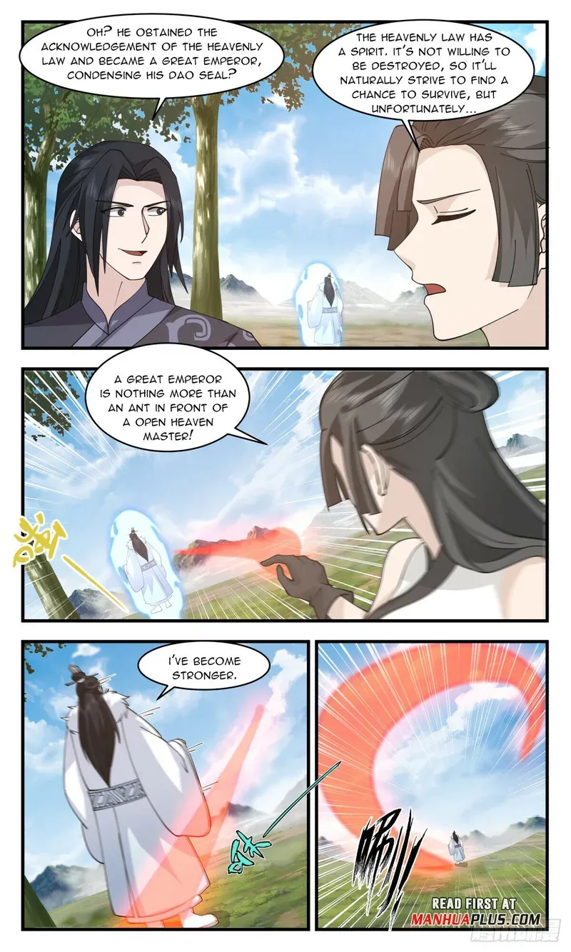 Martial Peak Chapter 2876 Online - página 5