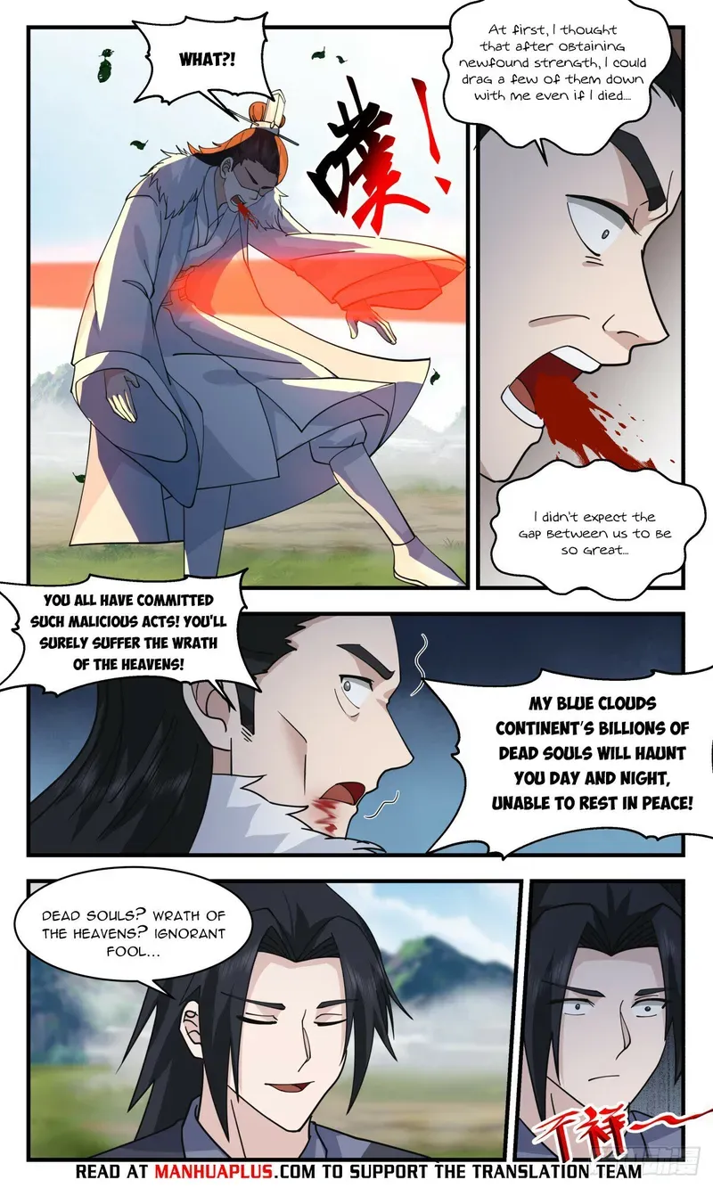 Martial Peak Chapter 2876 Online - página 6
