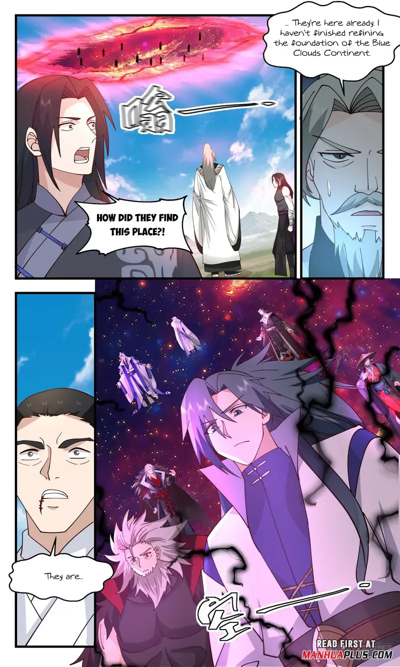 Martial Peak Chapter 2876 Online - página 7