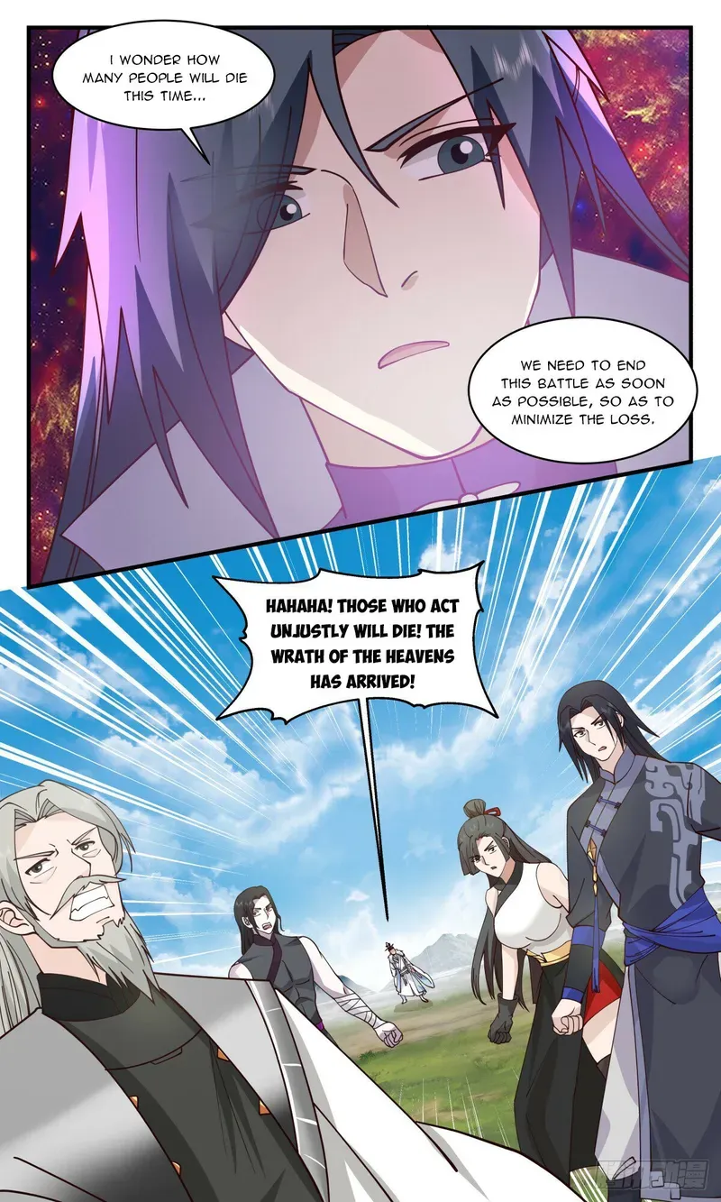 Martial Peak Chapter 2876 Online - página 8