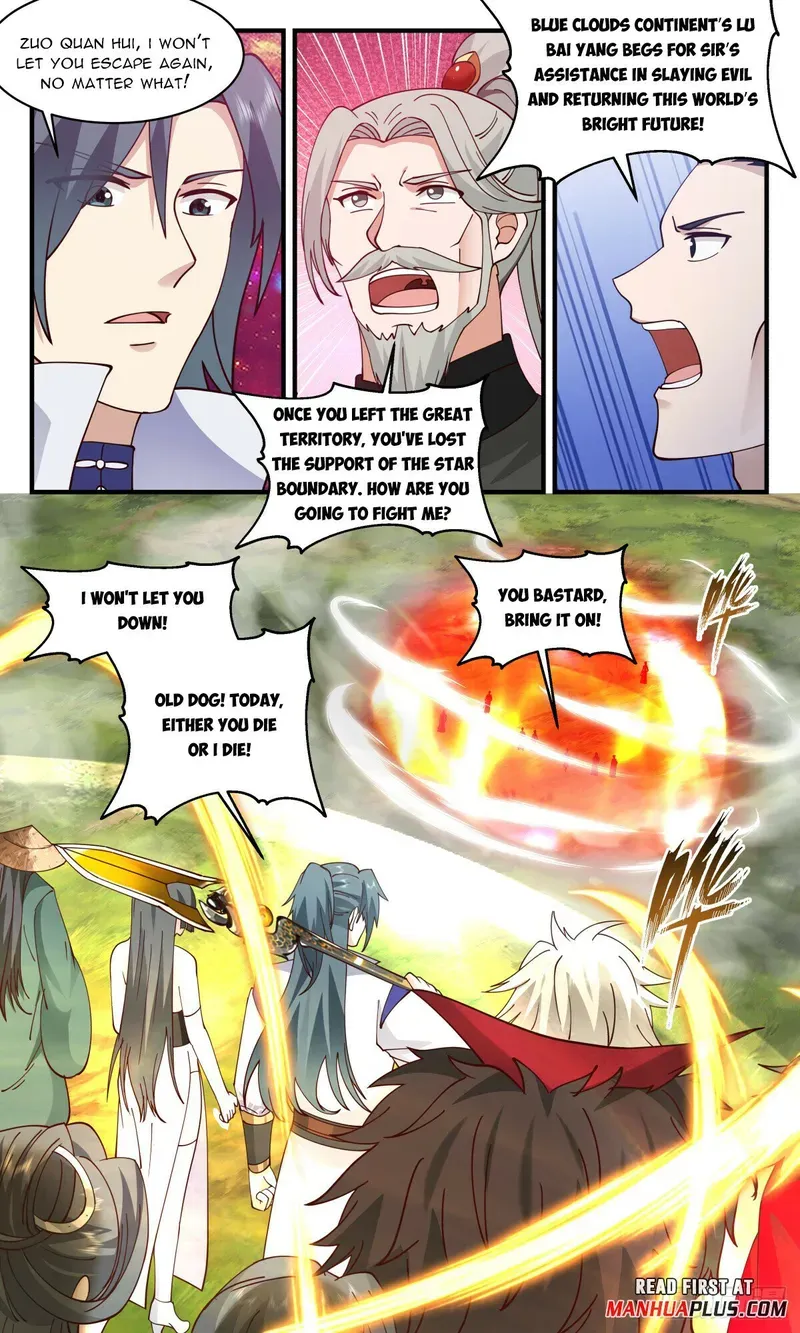 Martial Peak Chapter 2876 Online - página 9