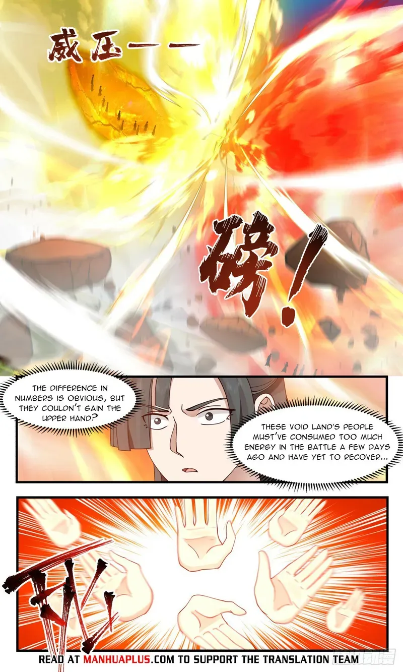 Martial Peak Chapter 2876 Online - página 10
