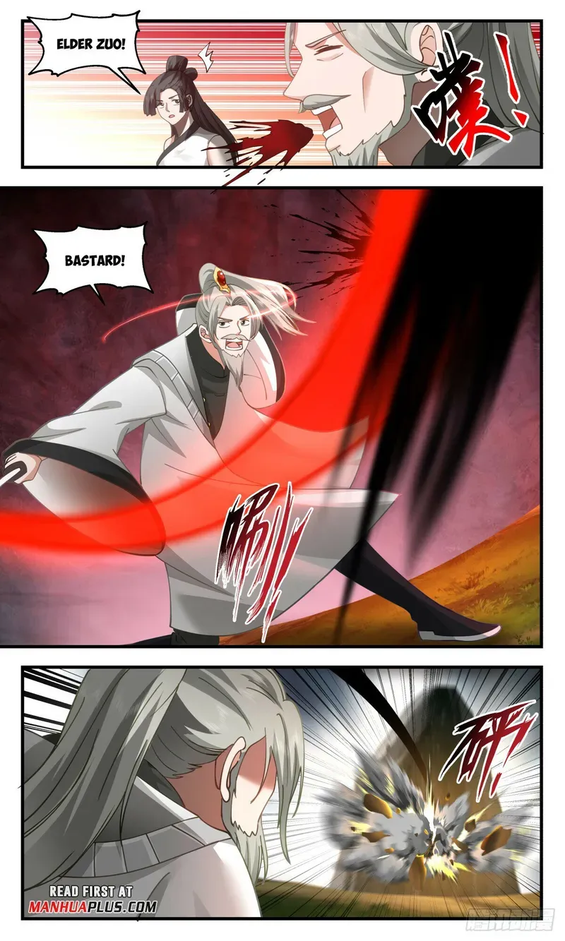 Martial Peak Chapter 2876 Online - página 11