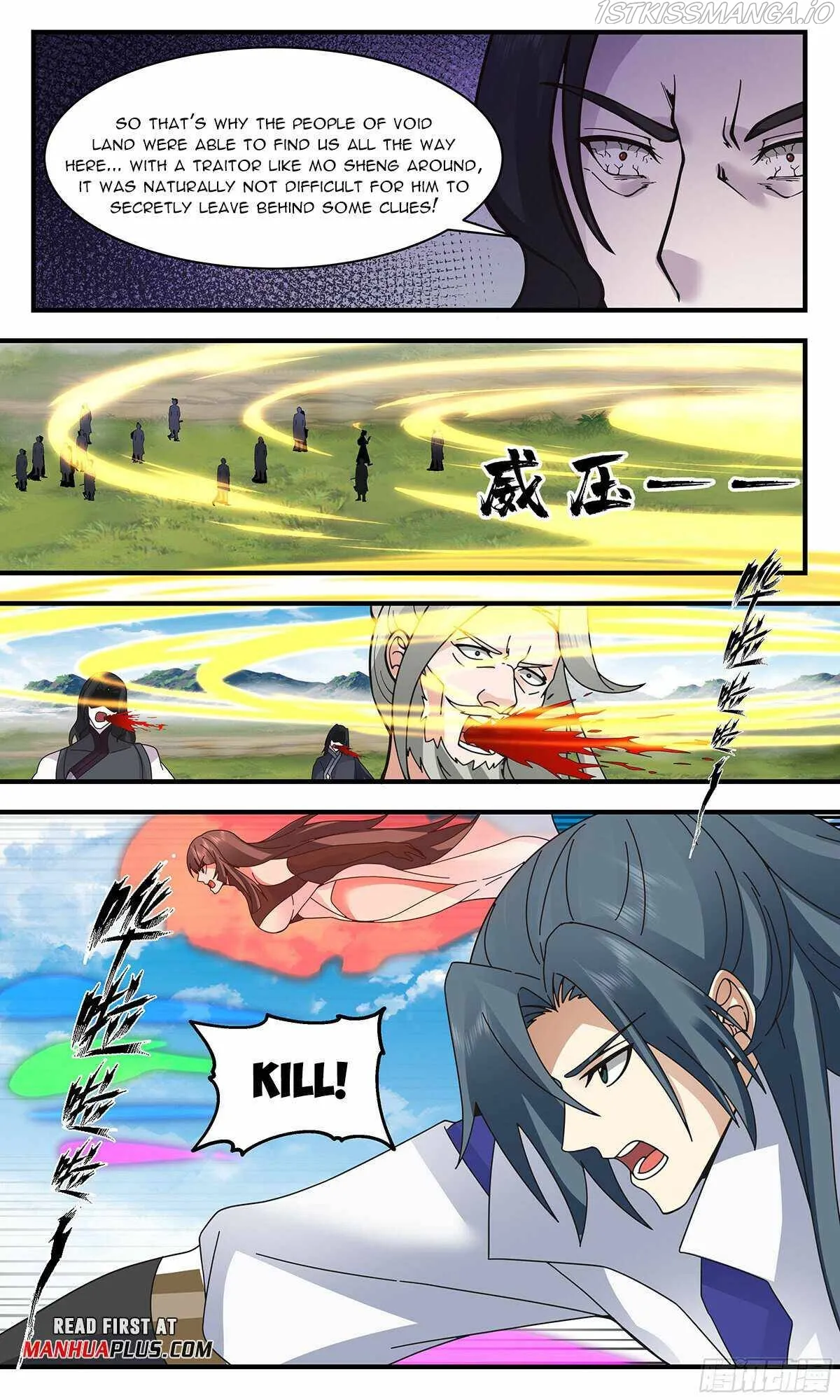 Martial Peak Chapter 2877 Online - página 2